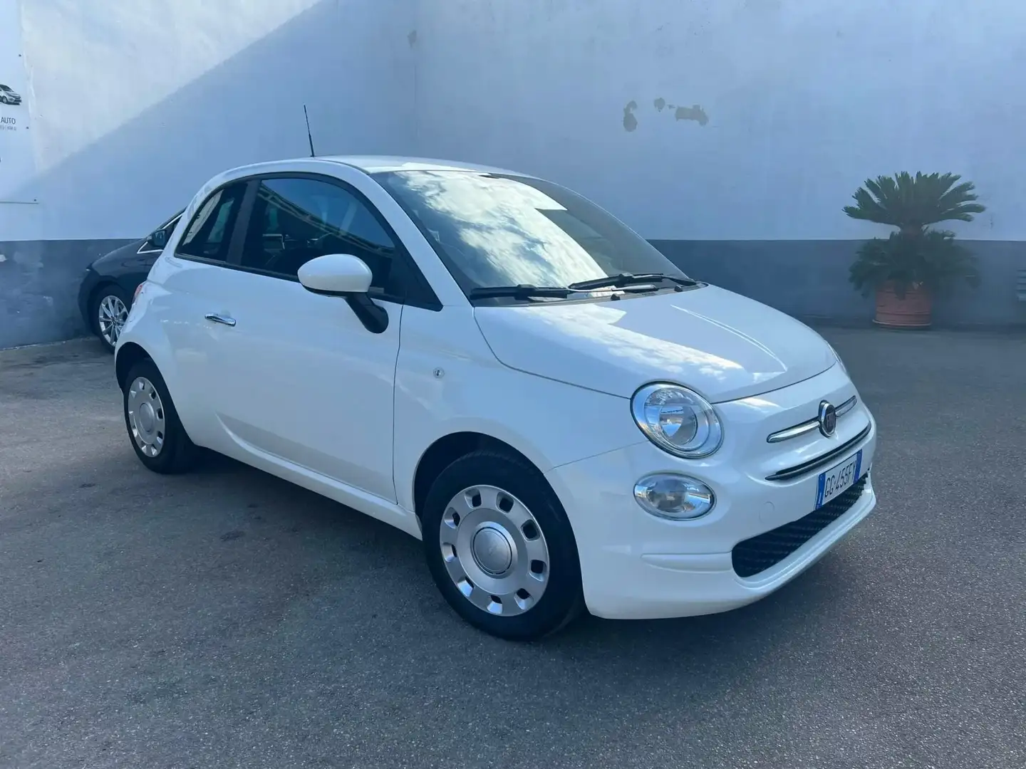 Fiat 500 1.0 hybrid Pop 70cv Weiß - 2