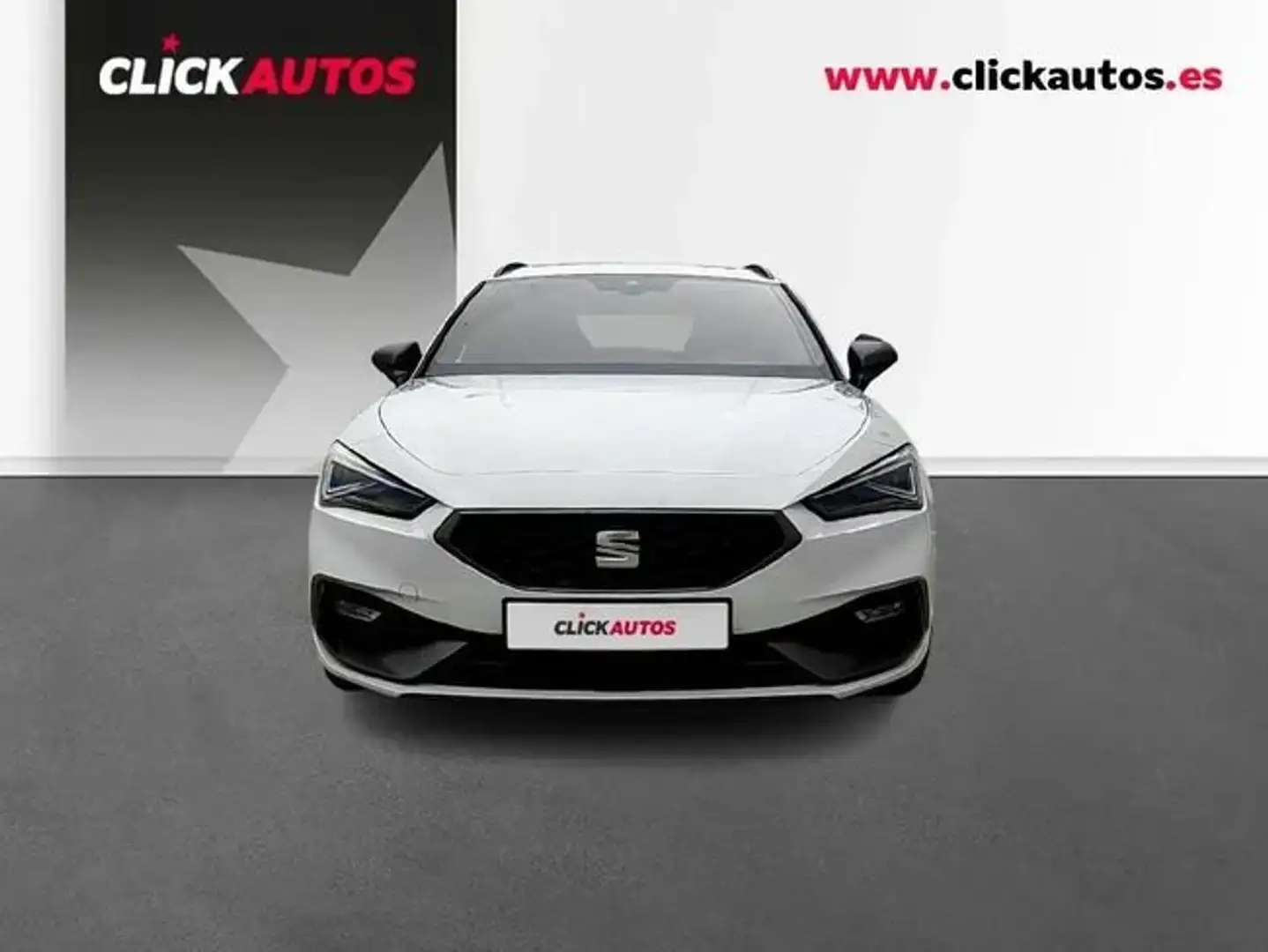 SEAT Leon 1.5 eTSI 115CV FR 25 Aniversario DSG Blanco - 2
