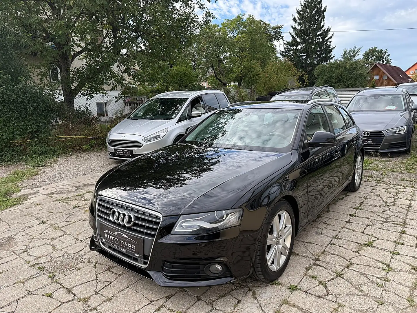 Audi A4 2.0 TDI Avant-XENON-NAVI-TEMPOMAT-1/3 ZINSFREI ... Schwarz - 1