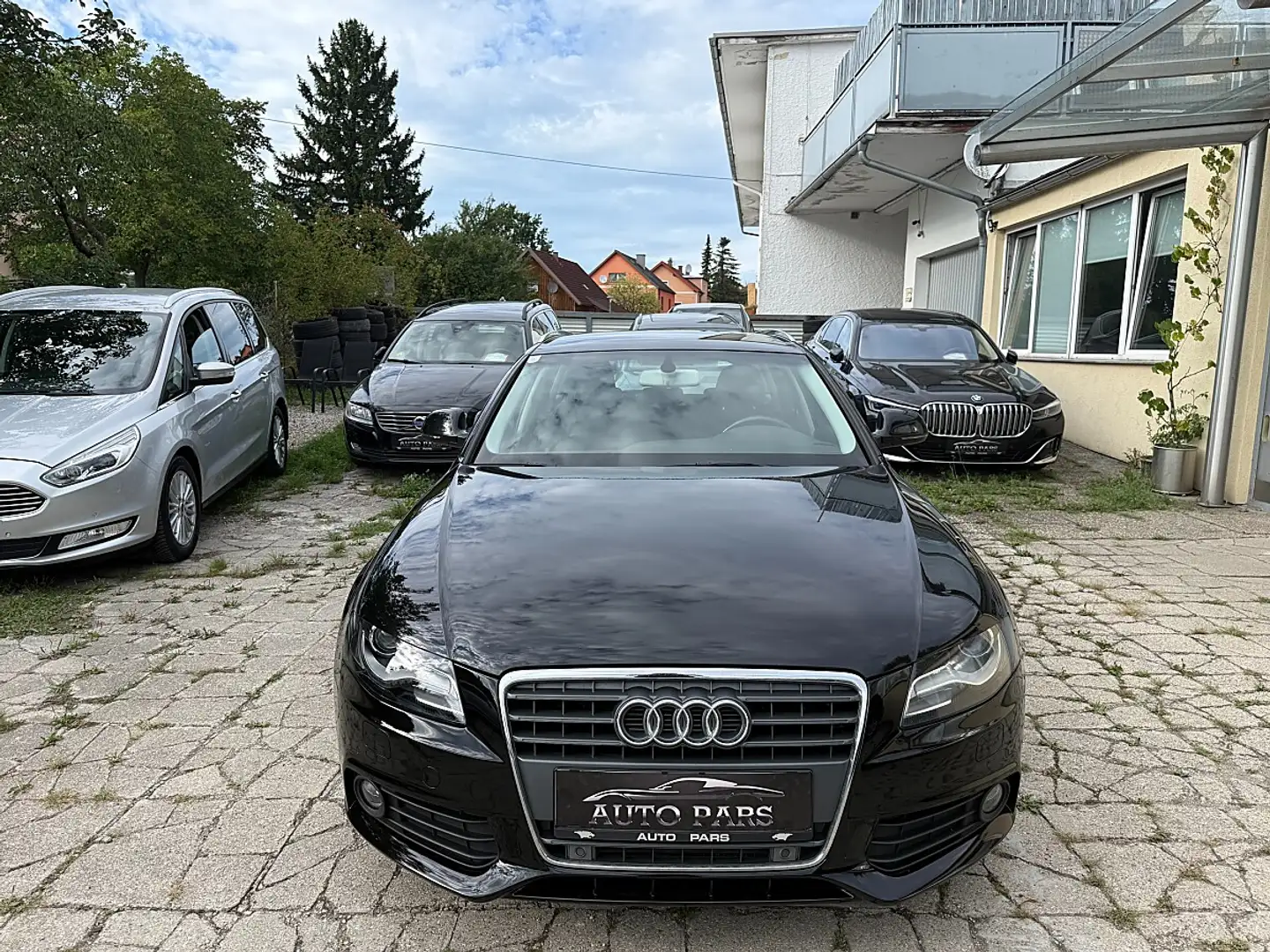 Audi A4 2.0 TDI Avant-XENON-NAVI-TEMPOMAT-1/3 ZINSFREI ... Schwarz - 2