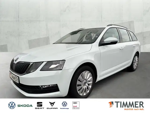 Skoda Octavia Combi 1.0 TSI *AHK*TEMPOMAT*KLIMA*LICHT/REGENSENS