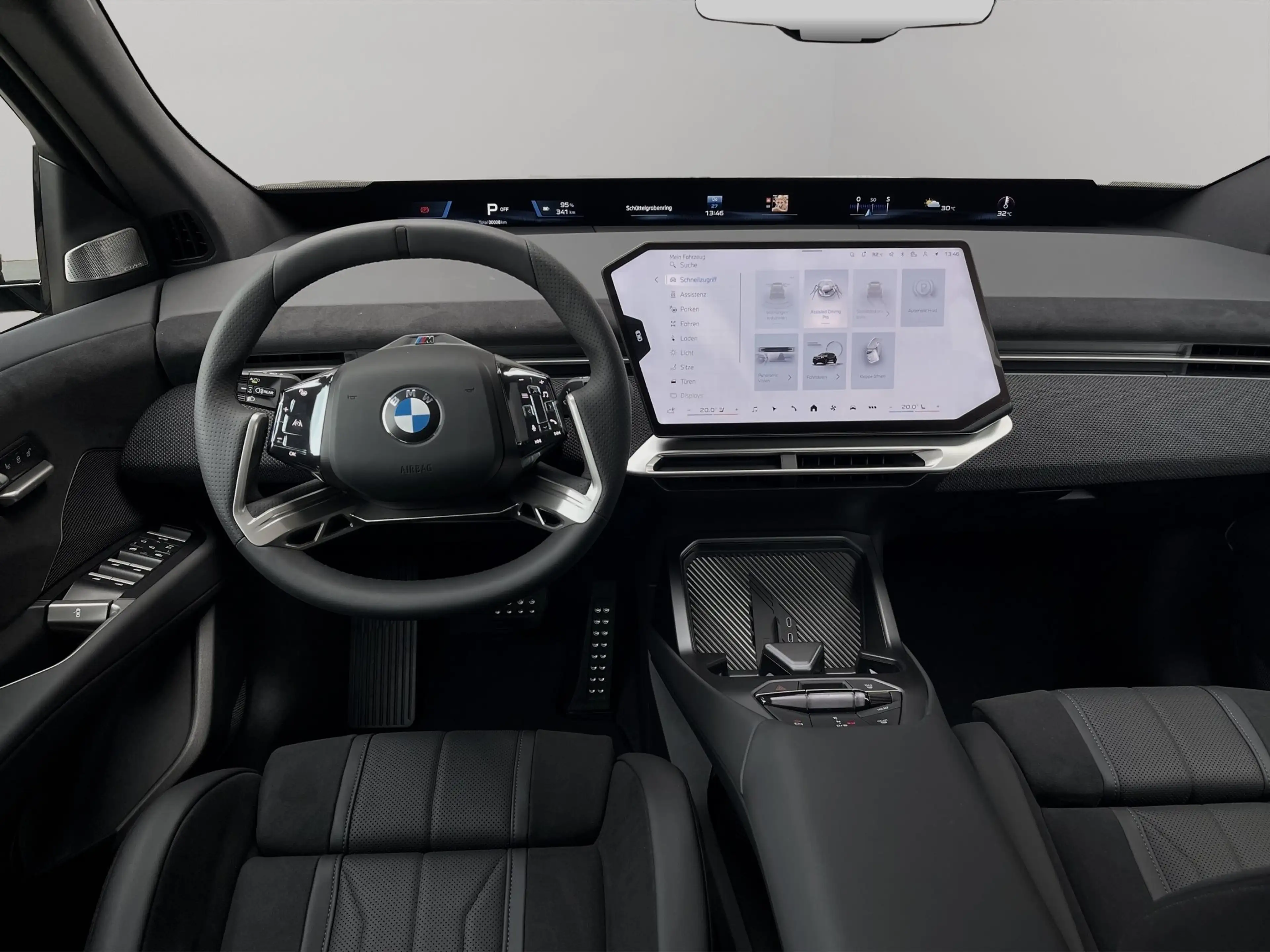BMW iX3 40 M Sport Pro 21"LM AHK Glasdach — photo 10