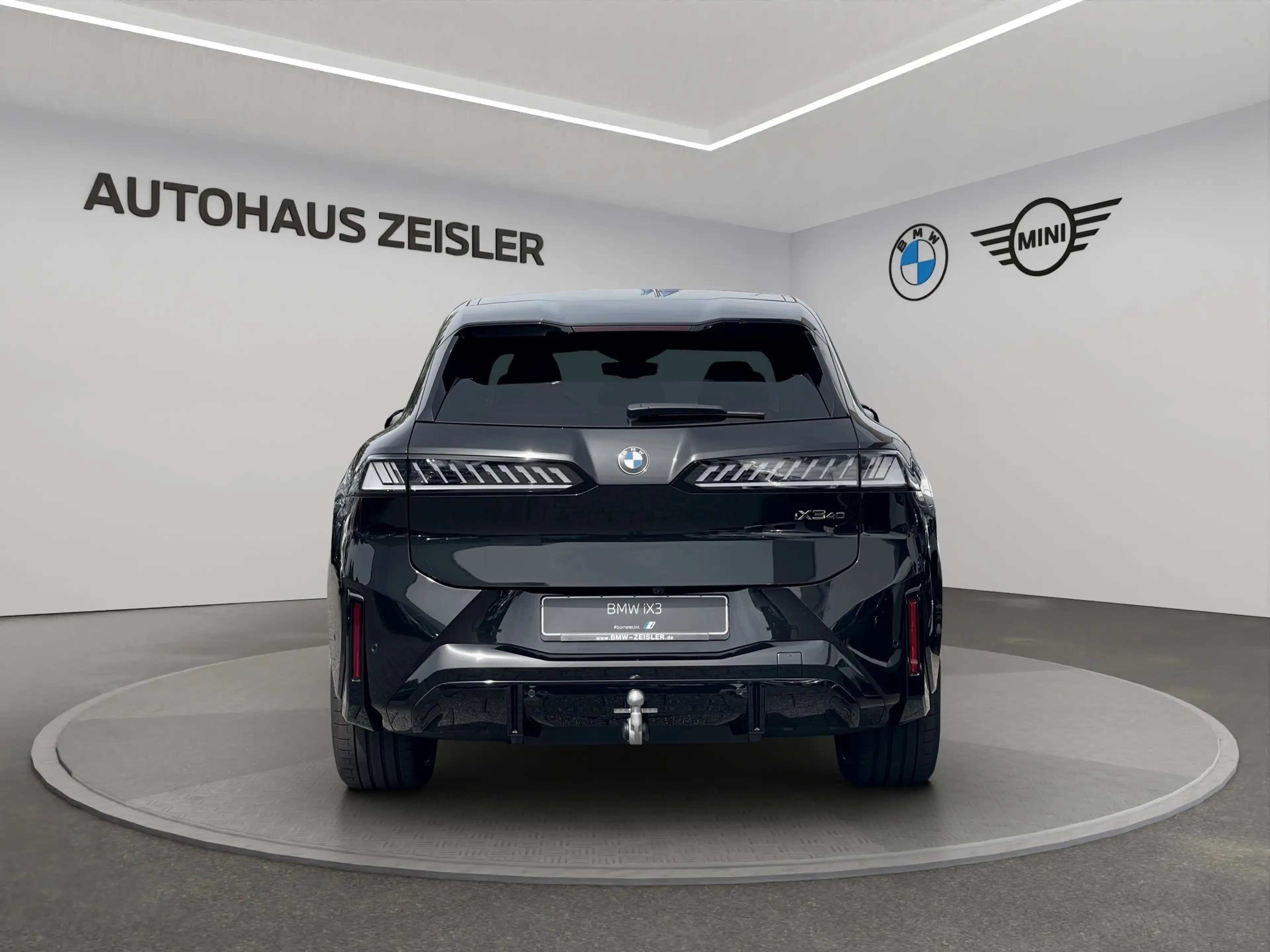 BMW iX3 40 M Sport Pro 21"LM AHK Glasdach — photo 6
