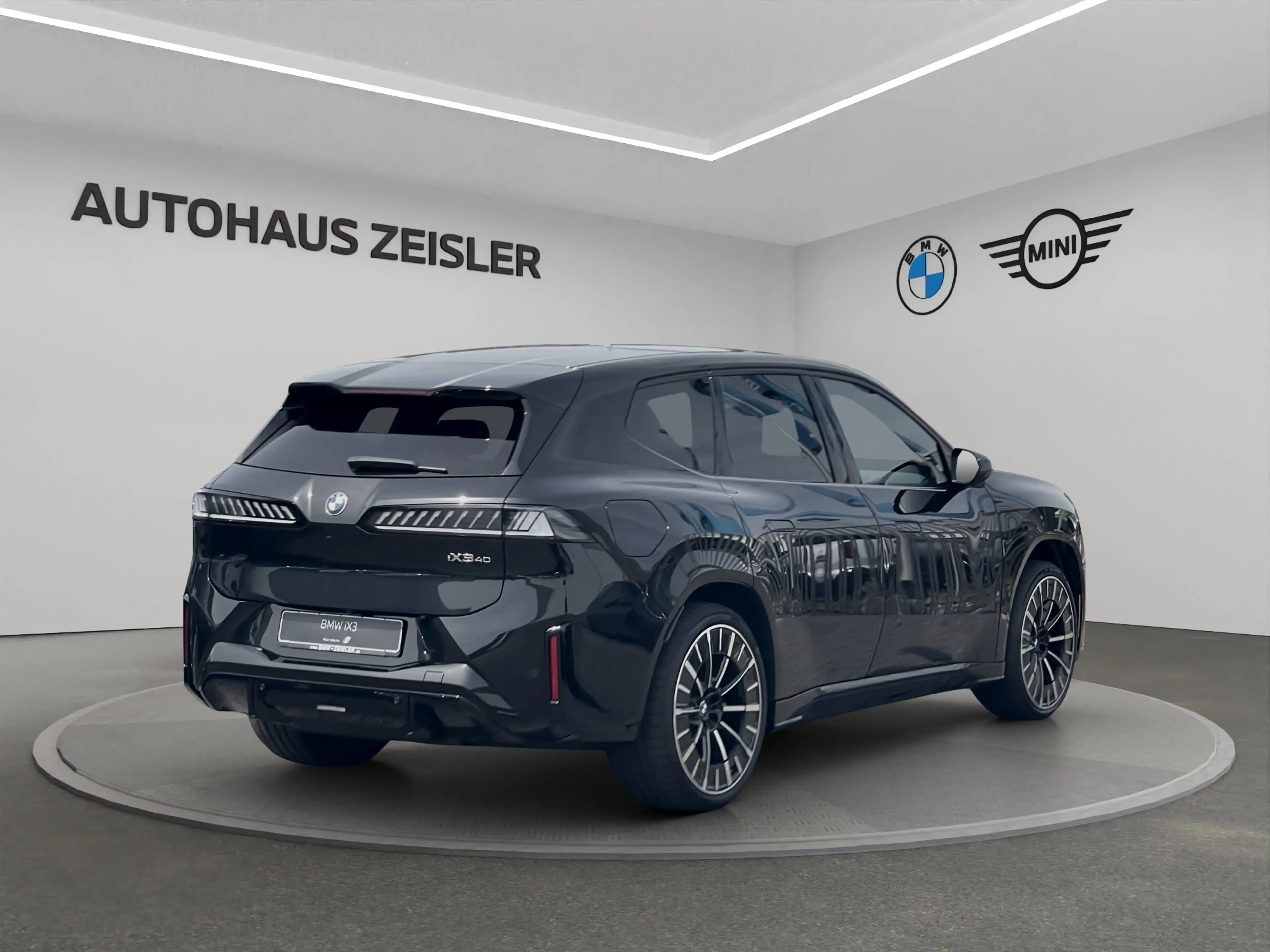 BMW iX3 40 M Sport Pro 21"LM AHK Glasdach — photo 2