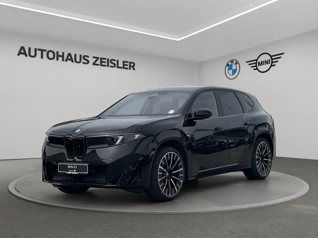 BMW iX3 0 из Европы — купить под ключ