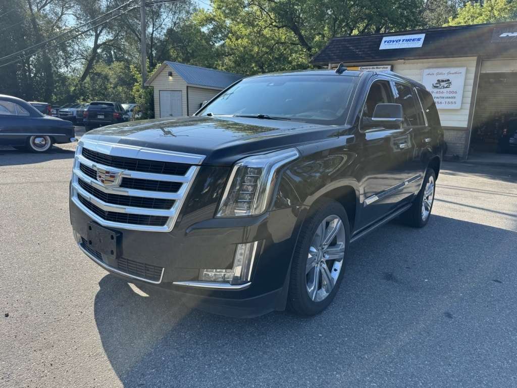 2016 Cadillac Escalade Collection haut de gamme