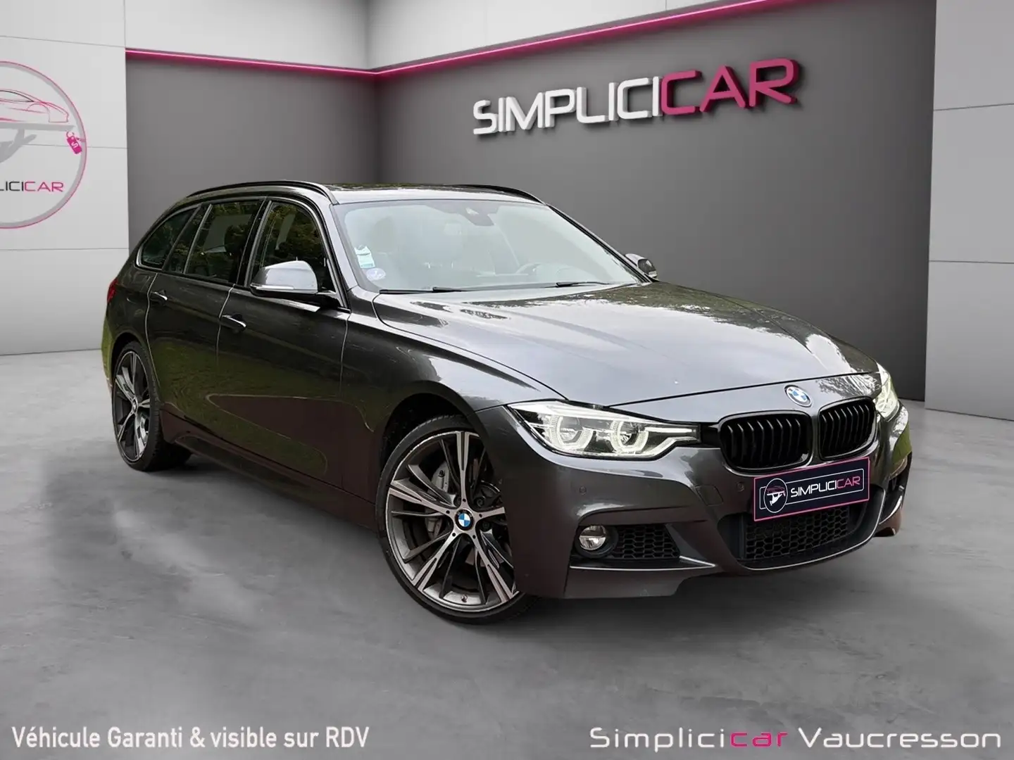 BMW 340 340i Xdrive M Performance Gris - 1