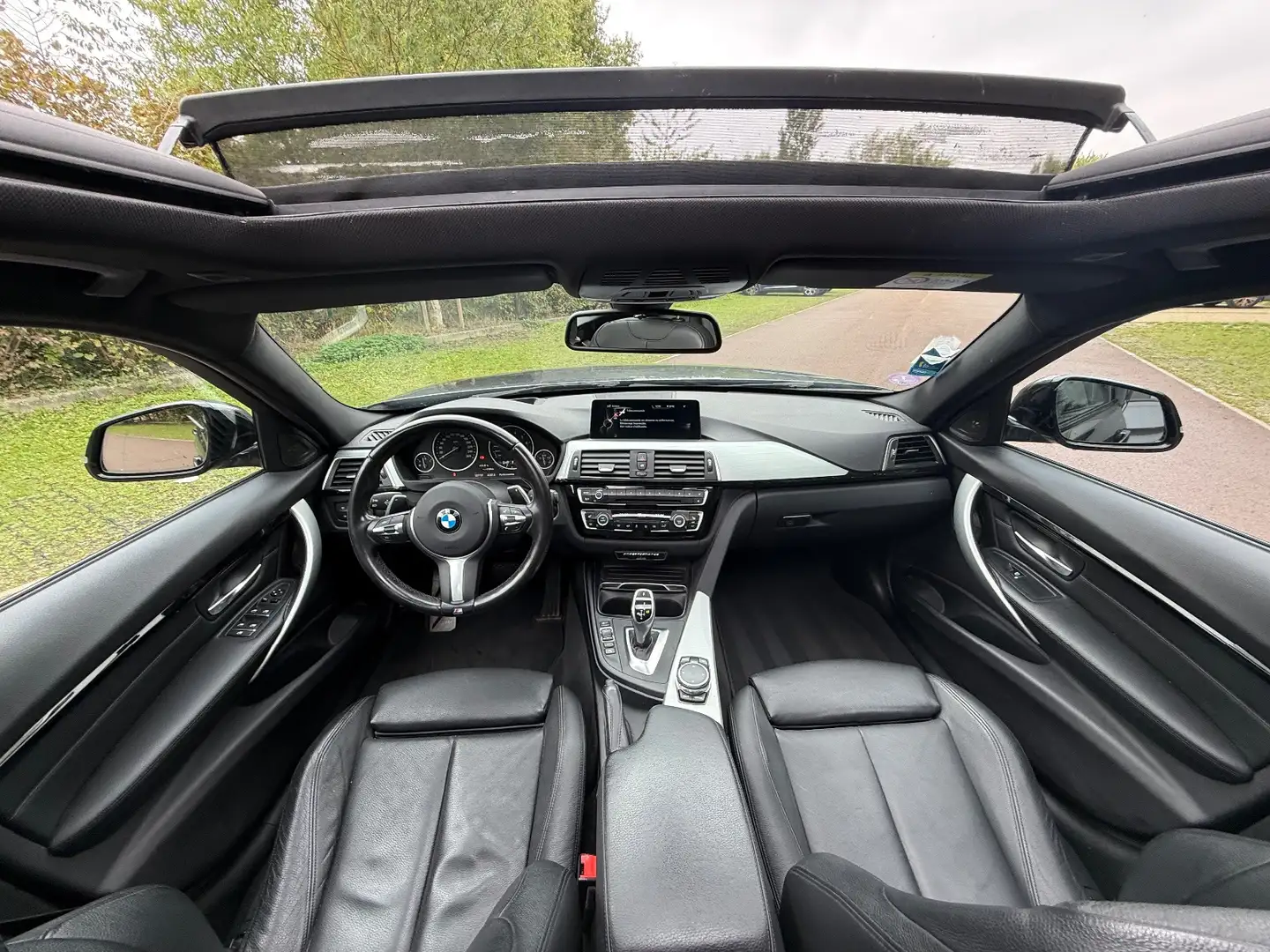 BMW 340 340i Xdrive M Performance Gris - 2