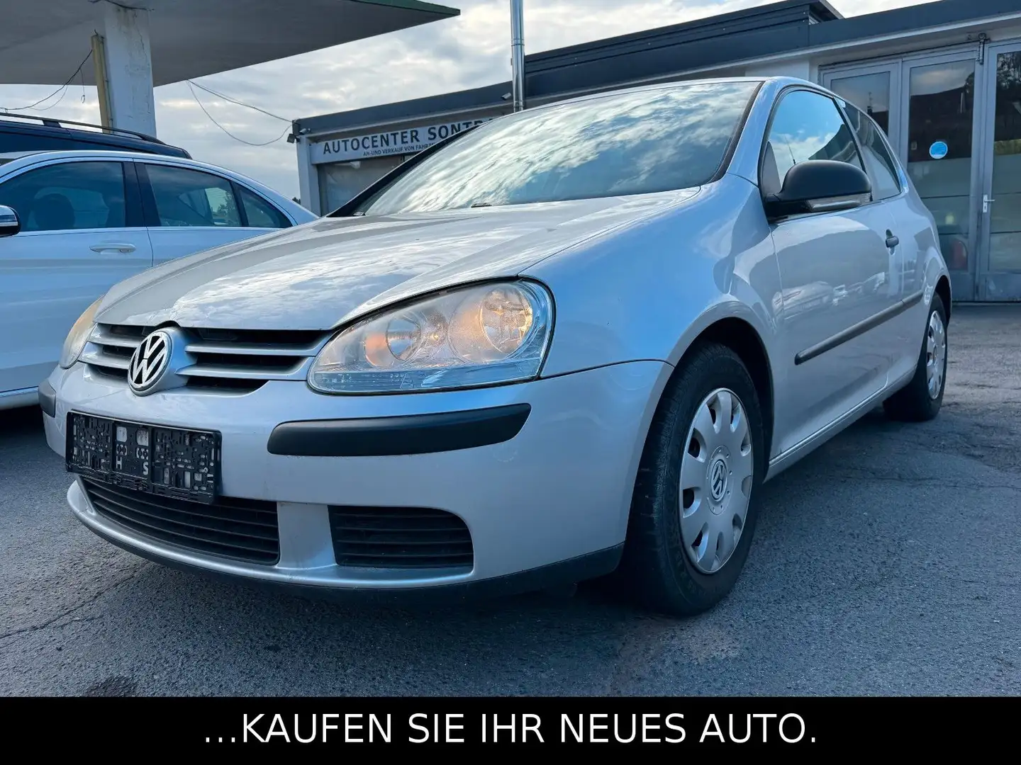 Volkswagen Golf V Lim. Trendline*Klima Silber - 1