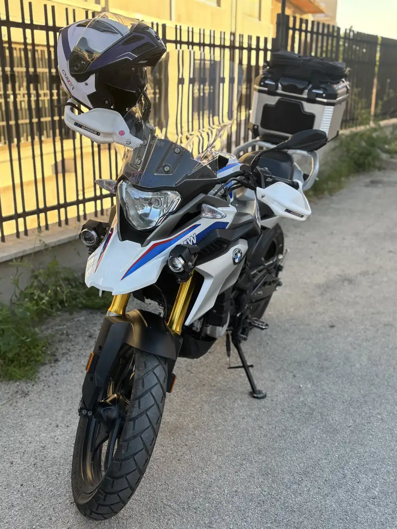 BMW G 310 GS top - 1