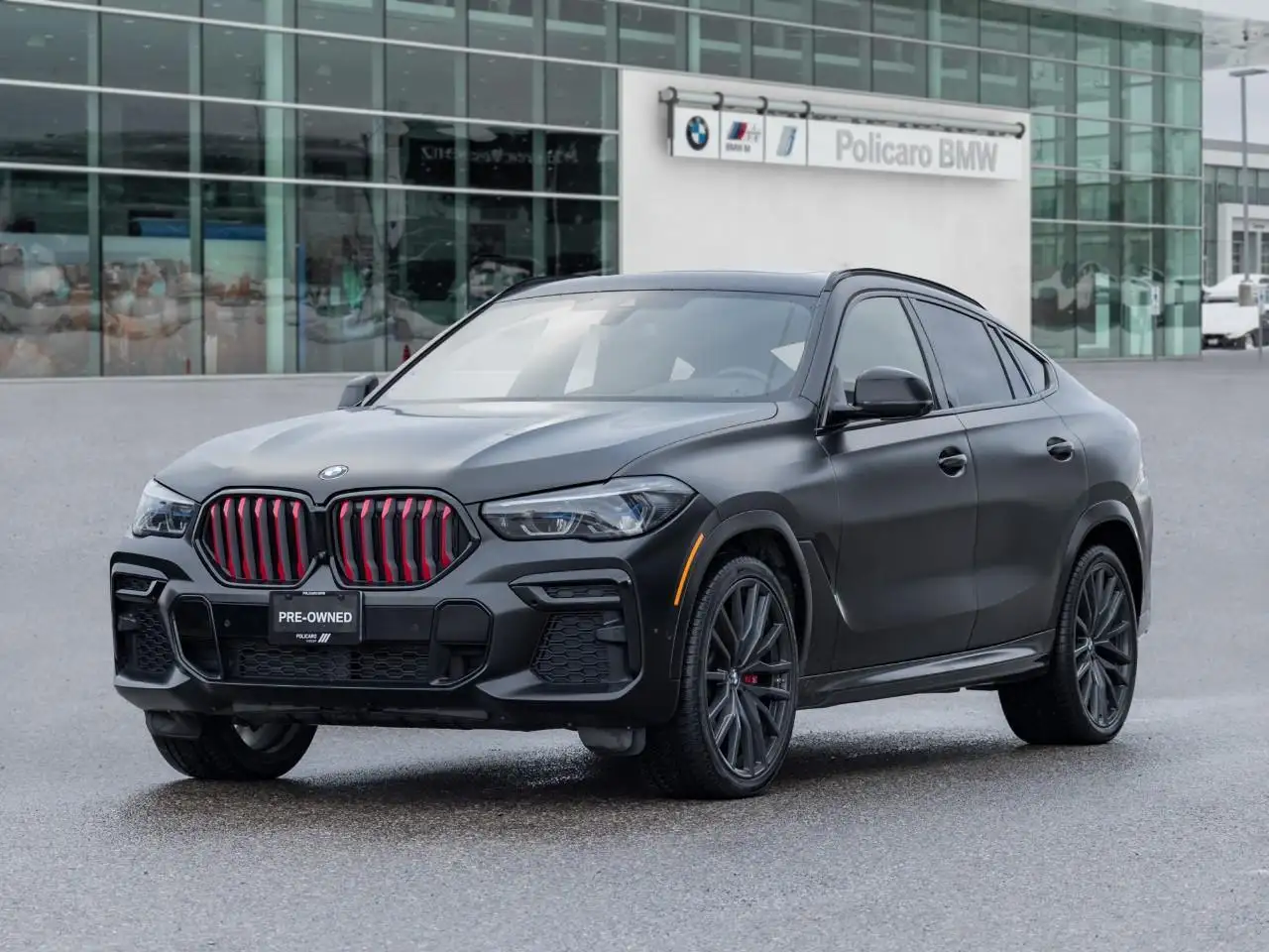 2022 BMW X6
