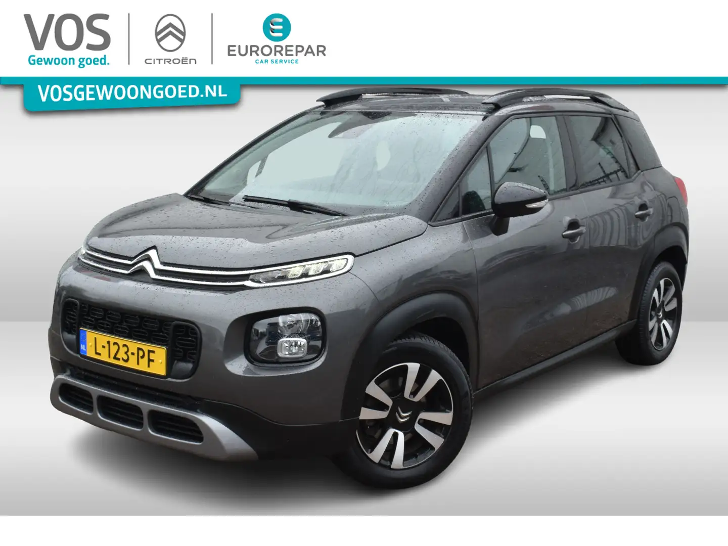 Citroen C3 Aircross PureTech 110 Shine | Navi | Camera | Airco | LM Ve Grau - 1