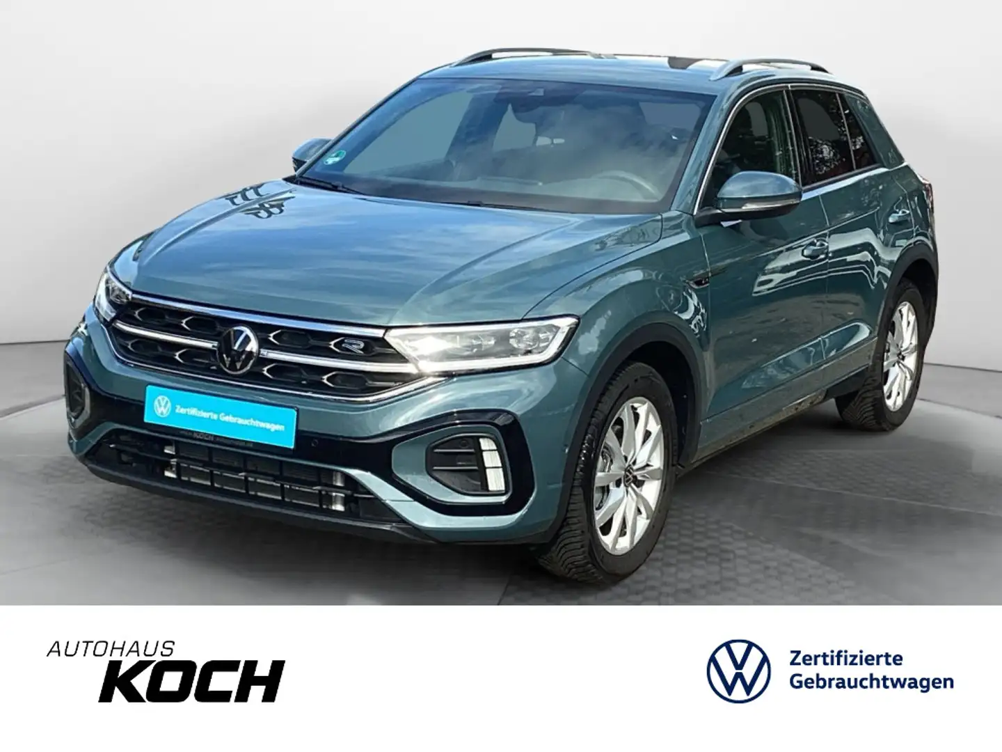 Volkswagen T-Roc 1.5TSI R-Line DSG Navi LED AHK beats Kamer Azul - 1