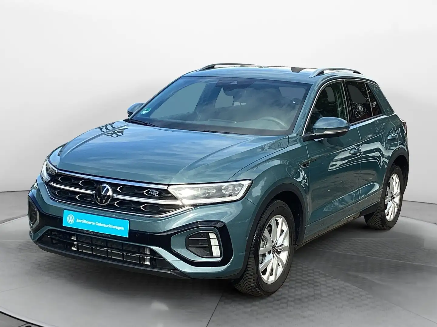 Volkswagen T-Roc 1.5TSI R-Line DSG Navi LED AHK beats Kamer Bleu - 2