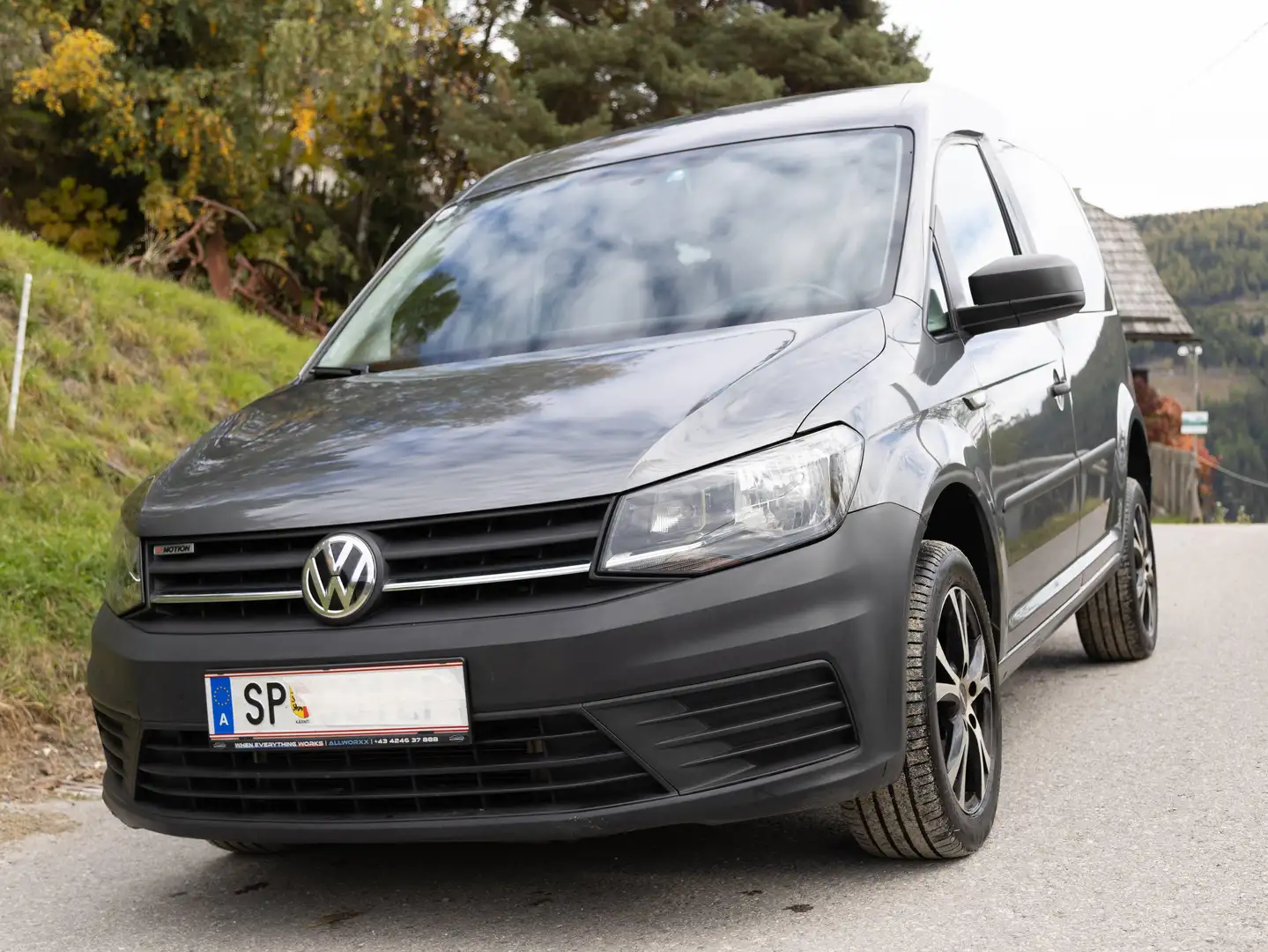 Volkswagen Caddy Caddy Kombi 2,0 TDI 4MOTION Grau - 1