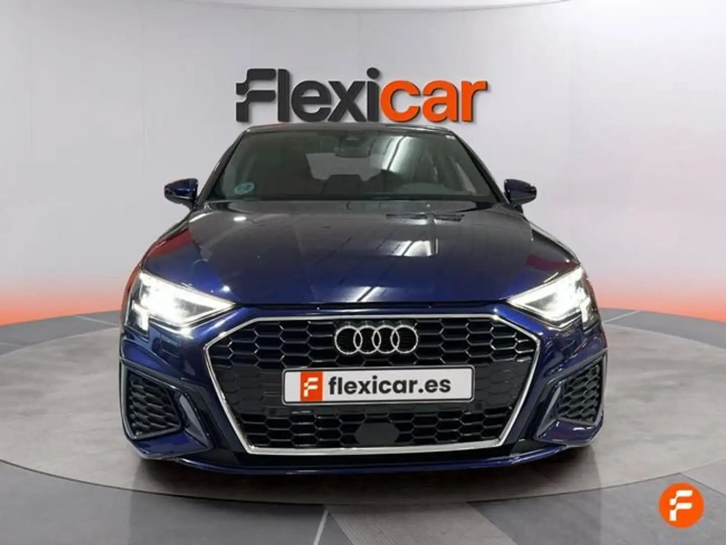 Audi A3 Sportback 35TDI Genuine S tronic Azul - 2