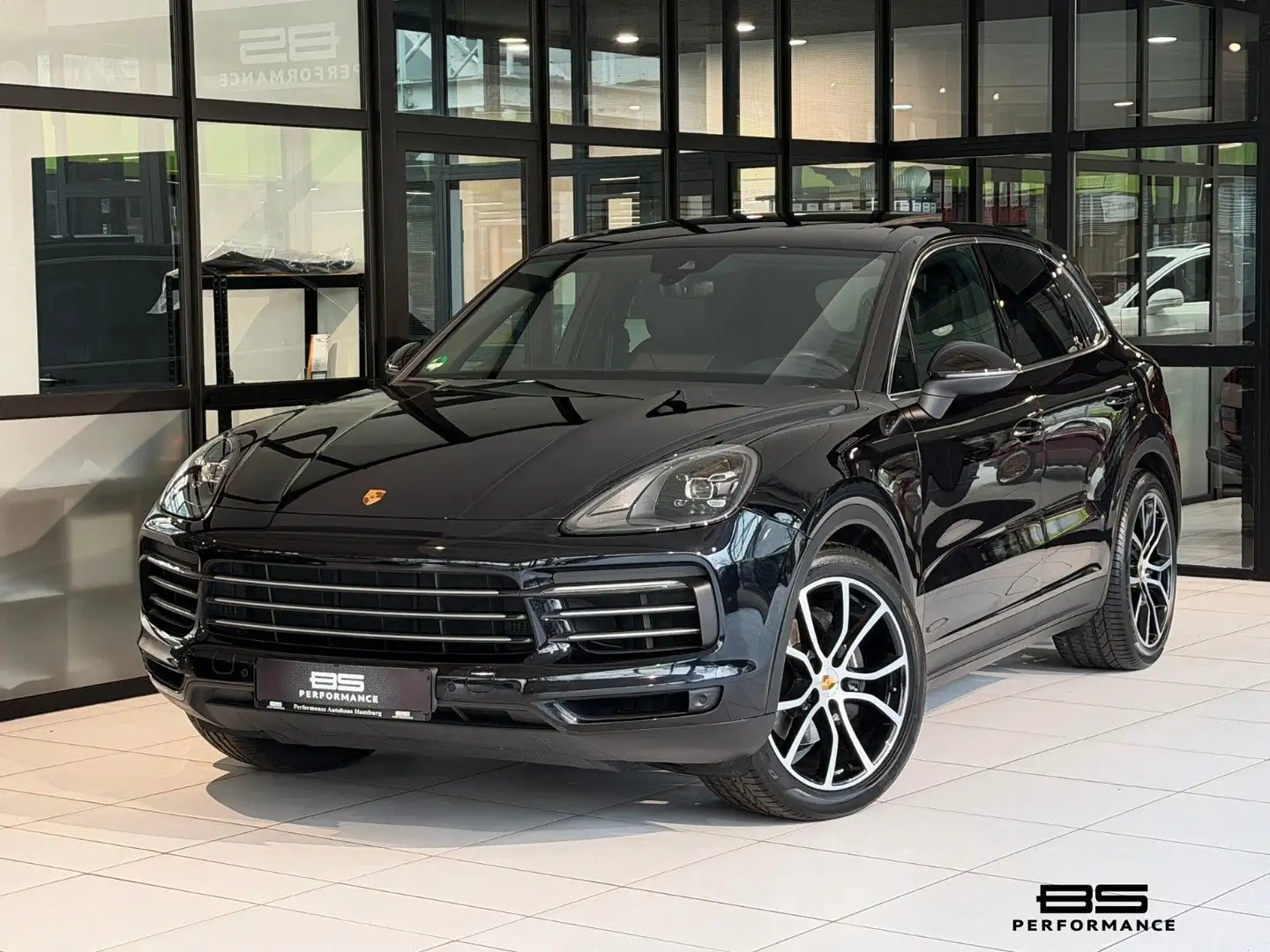 Porsche Cayenne 3.0 V6 |SPORT|PANO|KAMERA|KEYLESS|LUFT| Nero - 1