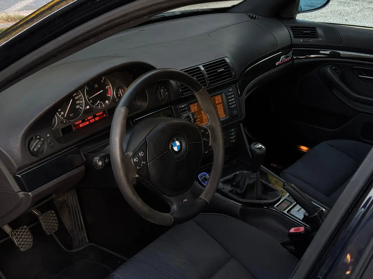 BMW 525i - Iscritta ASI - Manuale, foto 7