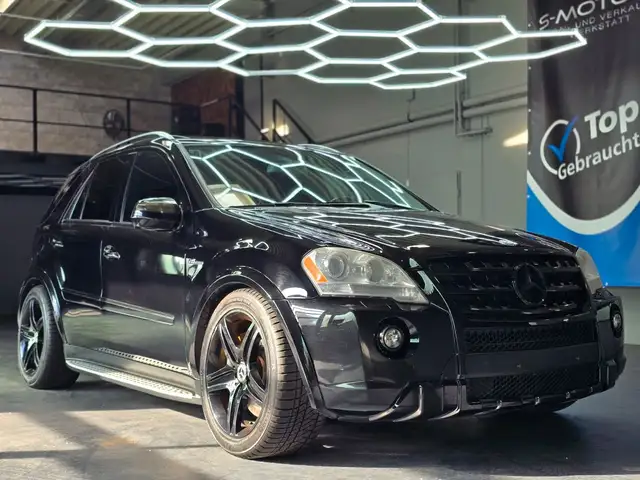 Mercedes-Benz ML 63 AMG 4MATIC/V8/H&K/AHK/Navi/SD
