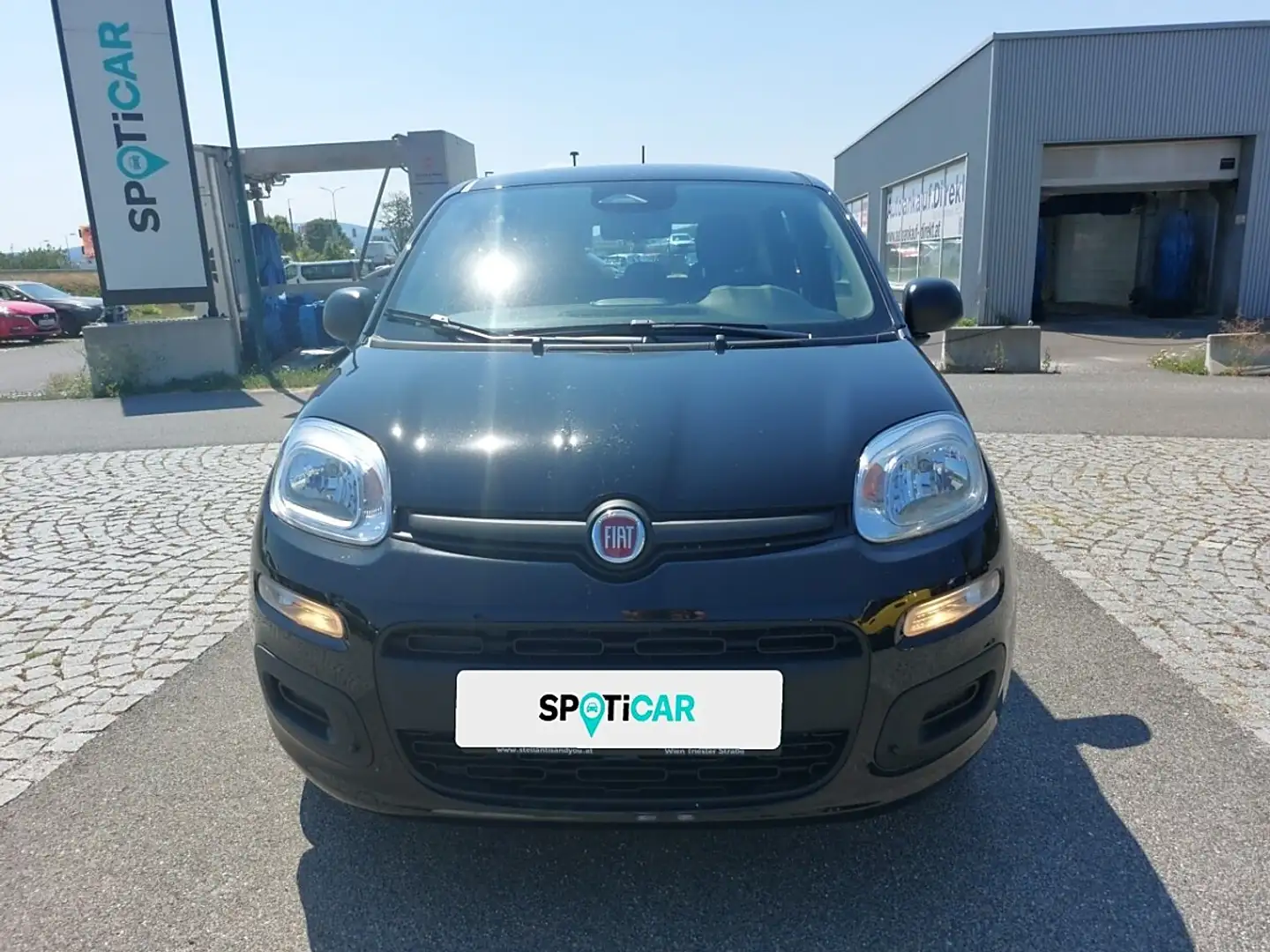 Fiat Panda PANDA Schwarz - 2