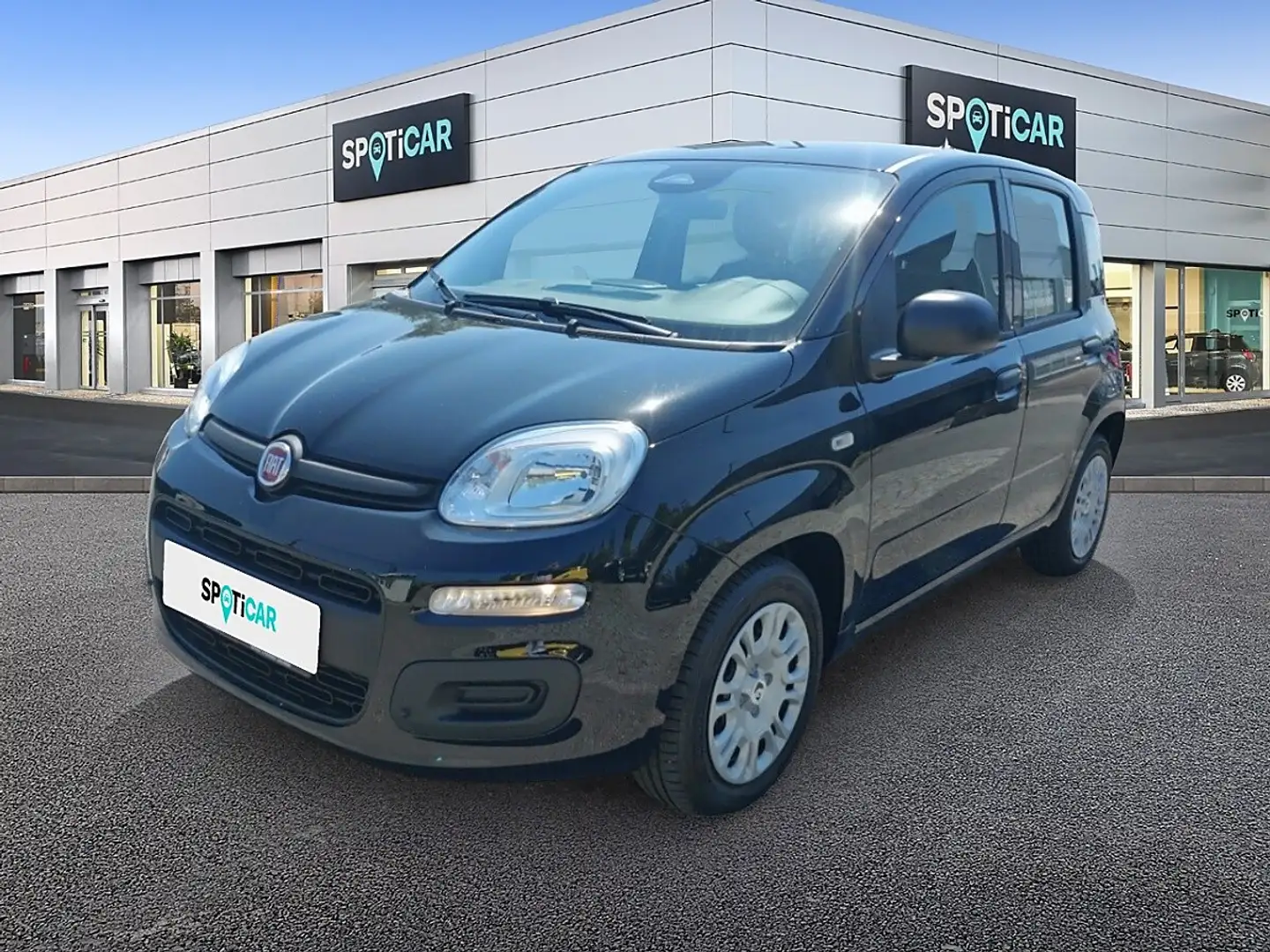 Fiat Panda PANDA Schwarz - 1
