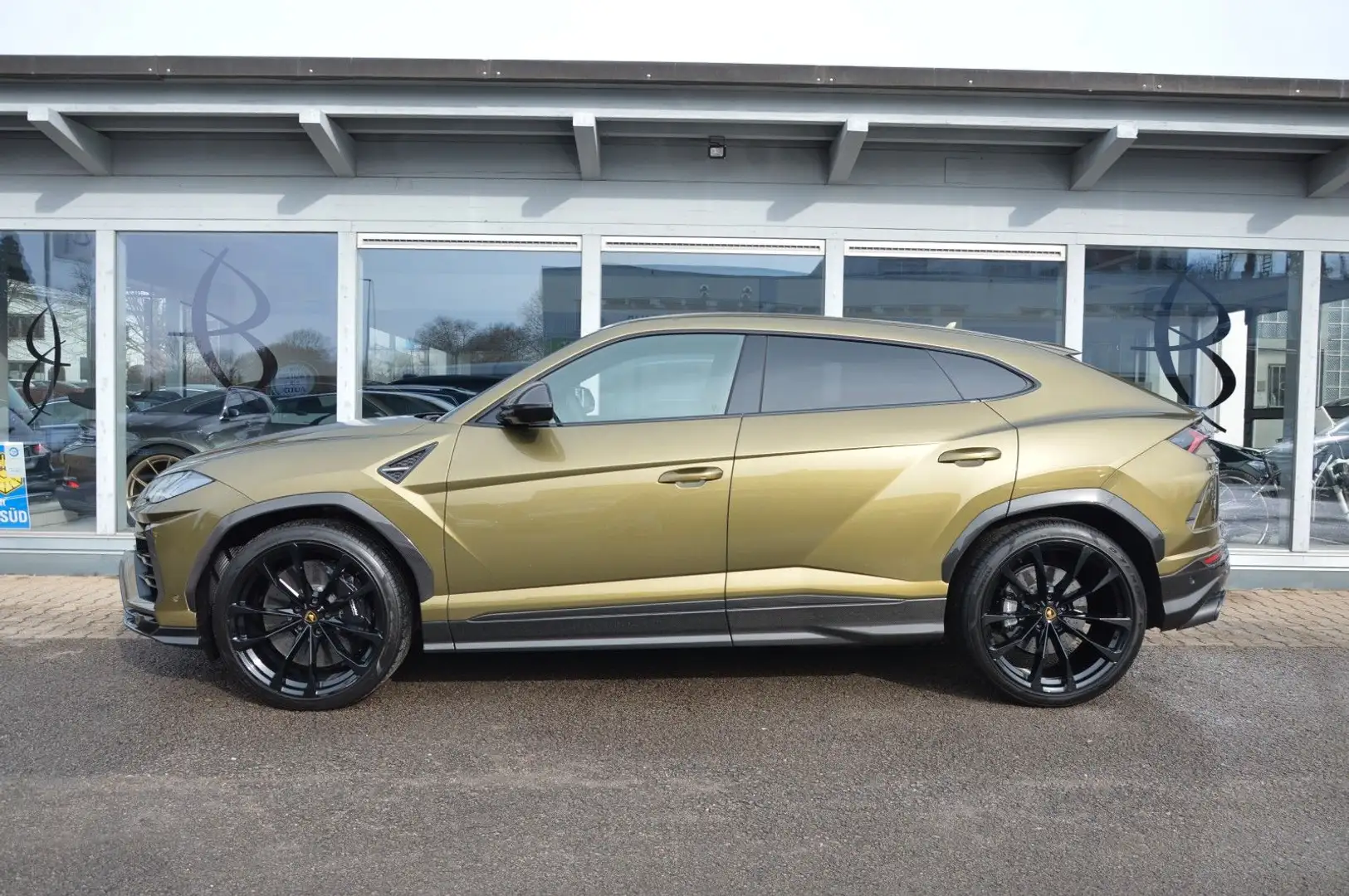 Lamborghini Urus URUS CARBON*PANO*B&O*CAPRISTO*23"*GARANTIE 08/26 Vert - 2