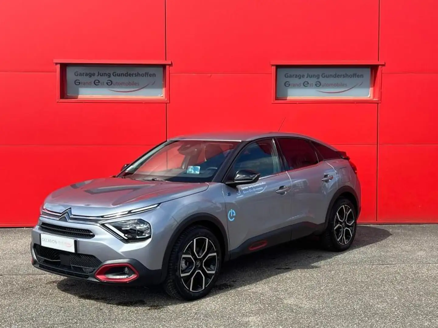 Citroen C4 Moteur électrique 136ch (100 kW) Feel Pack/Eligibl Gris - 1