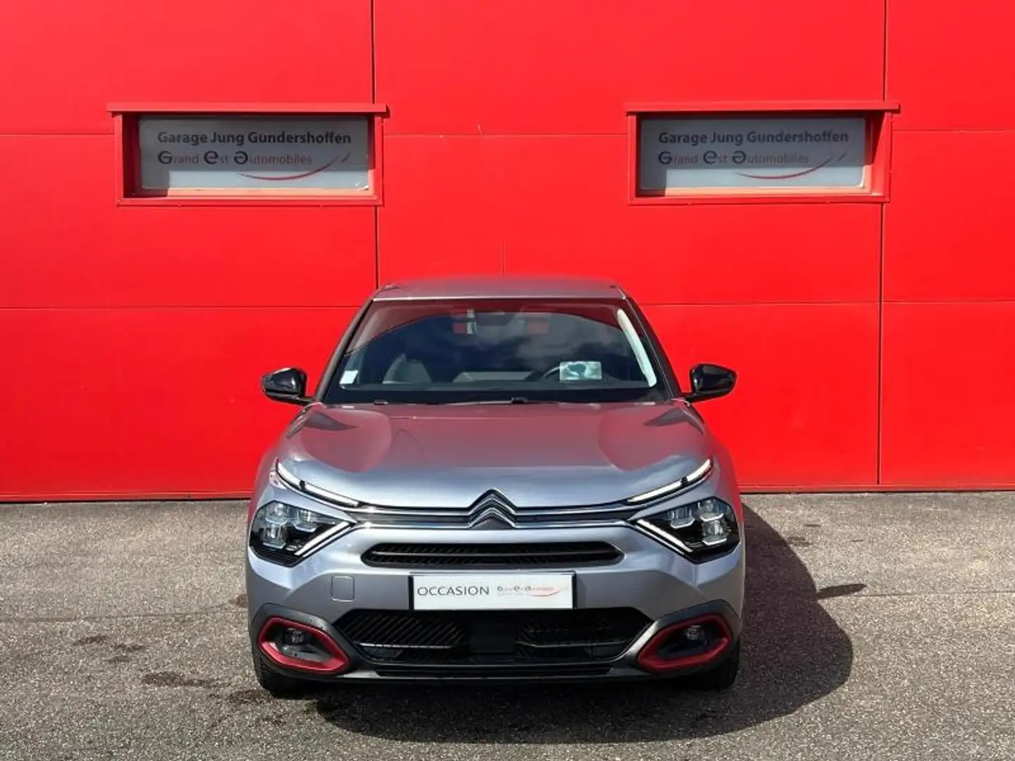 Citroen C4 Moteur électrique 136ch (100 kW) Feel Pack/Eligibl Gris - 2