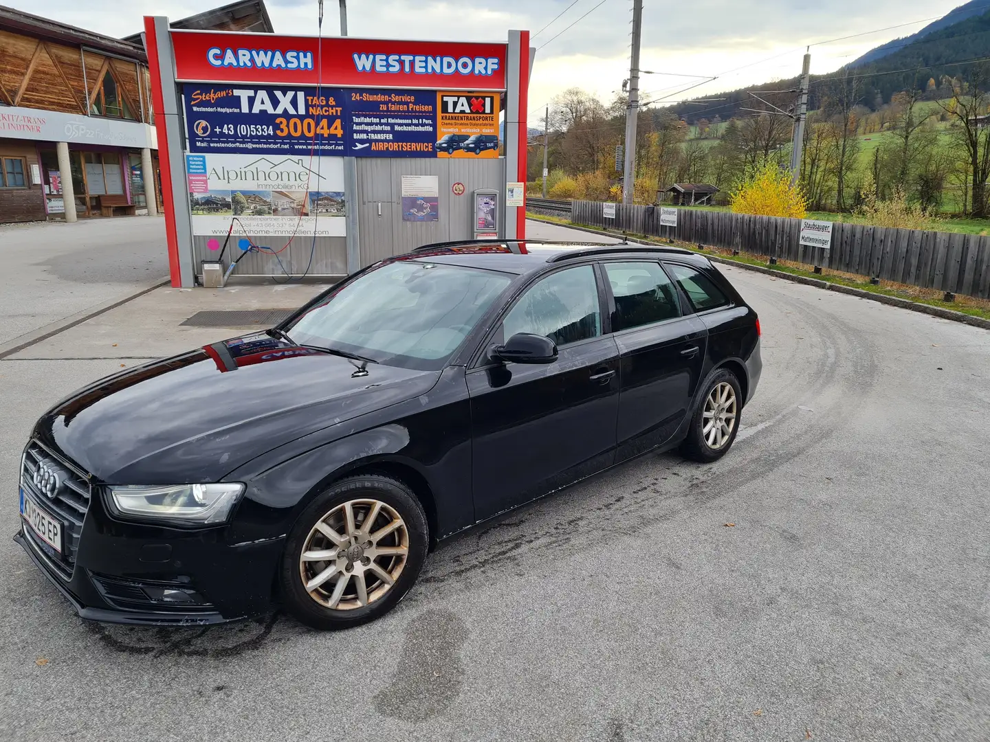 Audi A4 A4 Avant 2,0 TDI quattro Style S-tronic Style Schwarz - 1