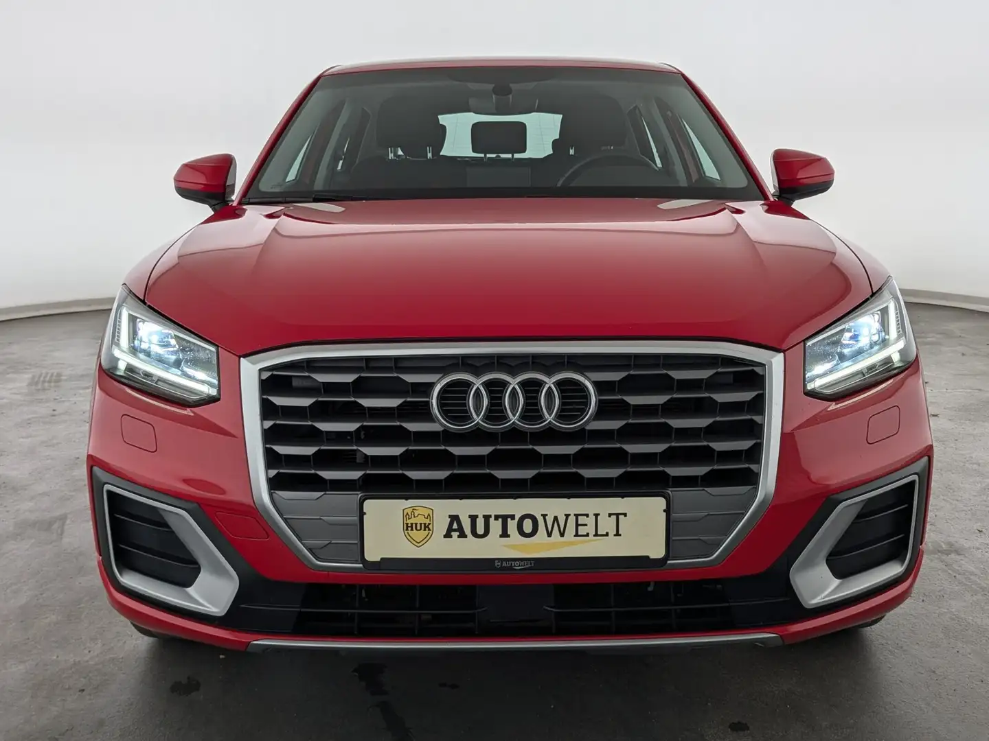 Audi Q2 Q2 1.0 30 TFSI sport AHK+LED+SHZ+PDC+BLUETOOTH+ Rojo - 2