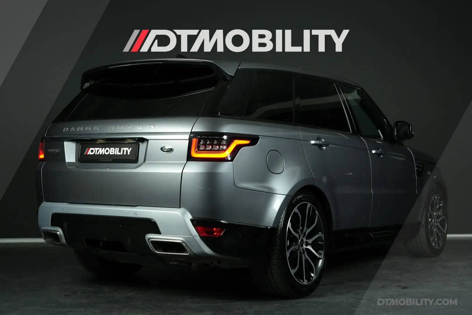 Land Rover Range Rover Sport P400e HSE | Panoramadak | Meridian | LED Matrix | Grijs - 2