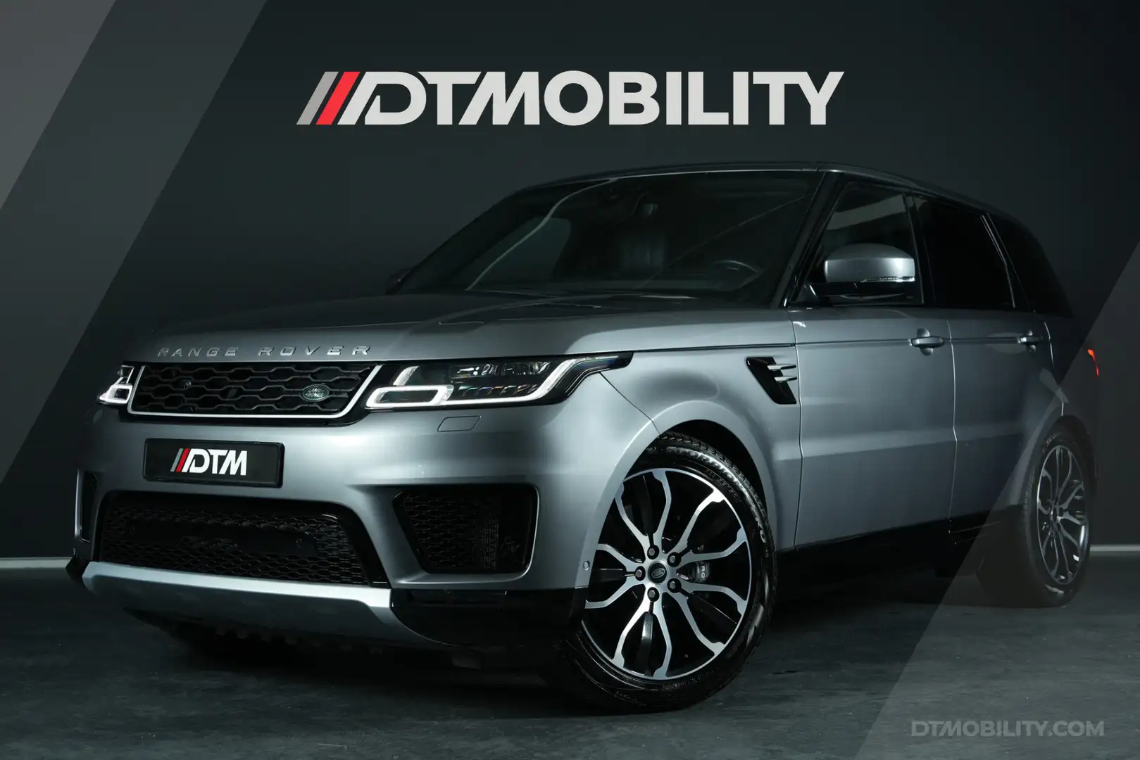 Land Rover Range Rover Sport P400e HSE | Panoramadak | Meridian | LED Matrix | Grijs - 1
