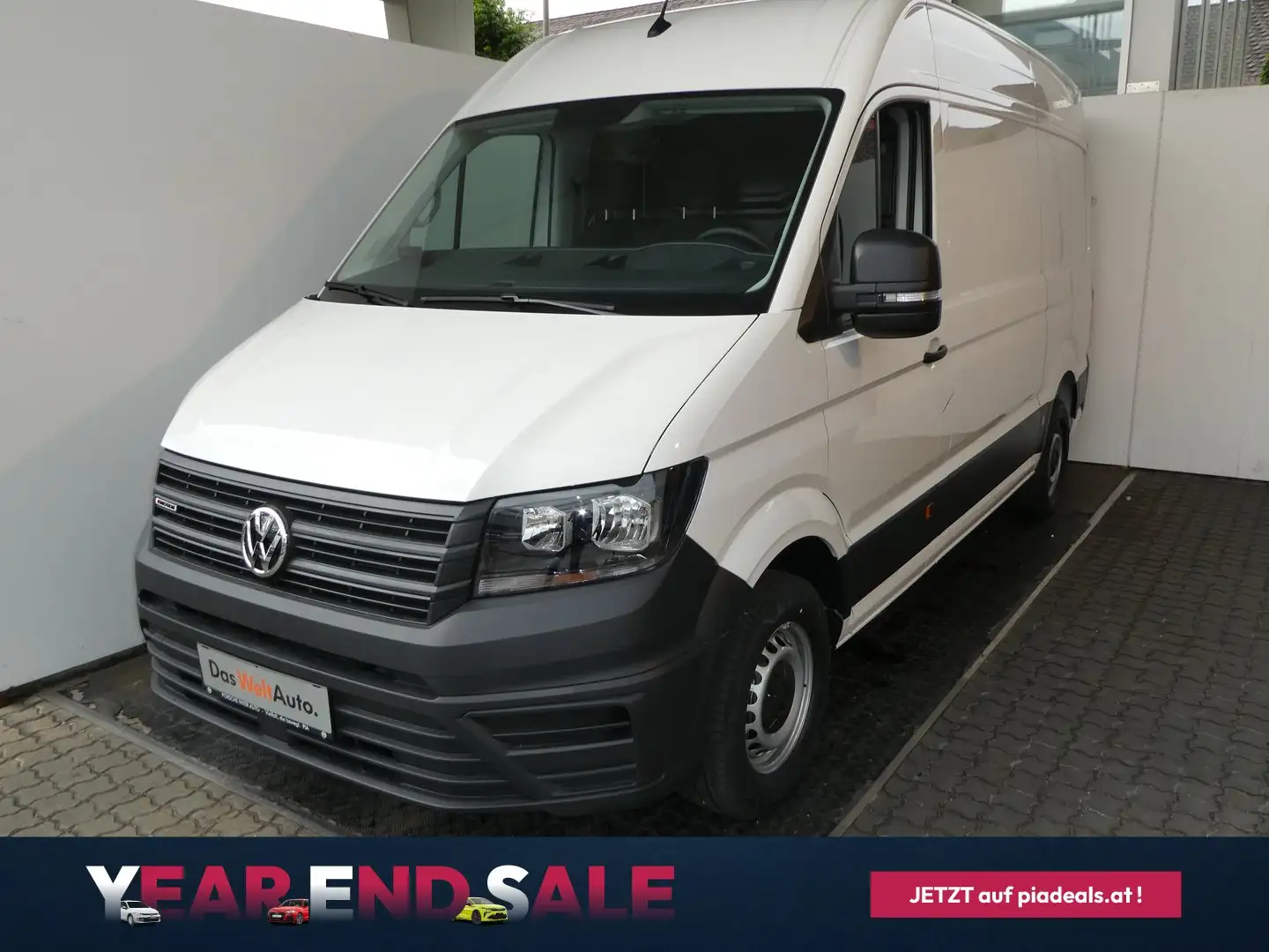 Volkswagen Crafter 35 Kasten Entry L3H3 TDI 4MOT Weiß - 1