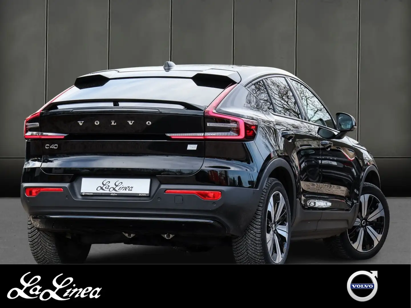 Volvo C40 Twin Motor Ultimate Recharge Pure Electric AWD Schwarz - 2