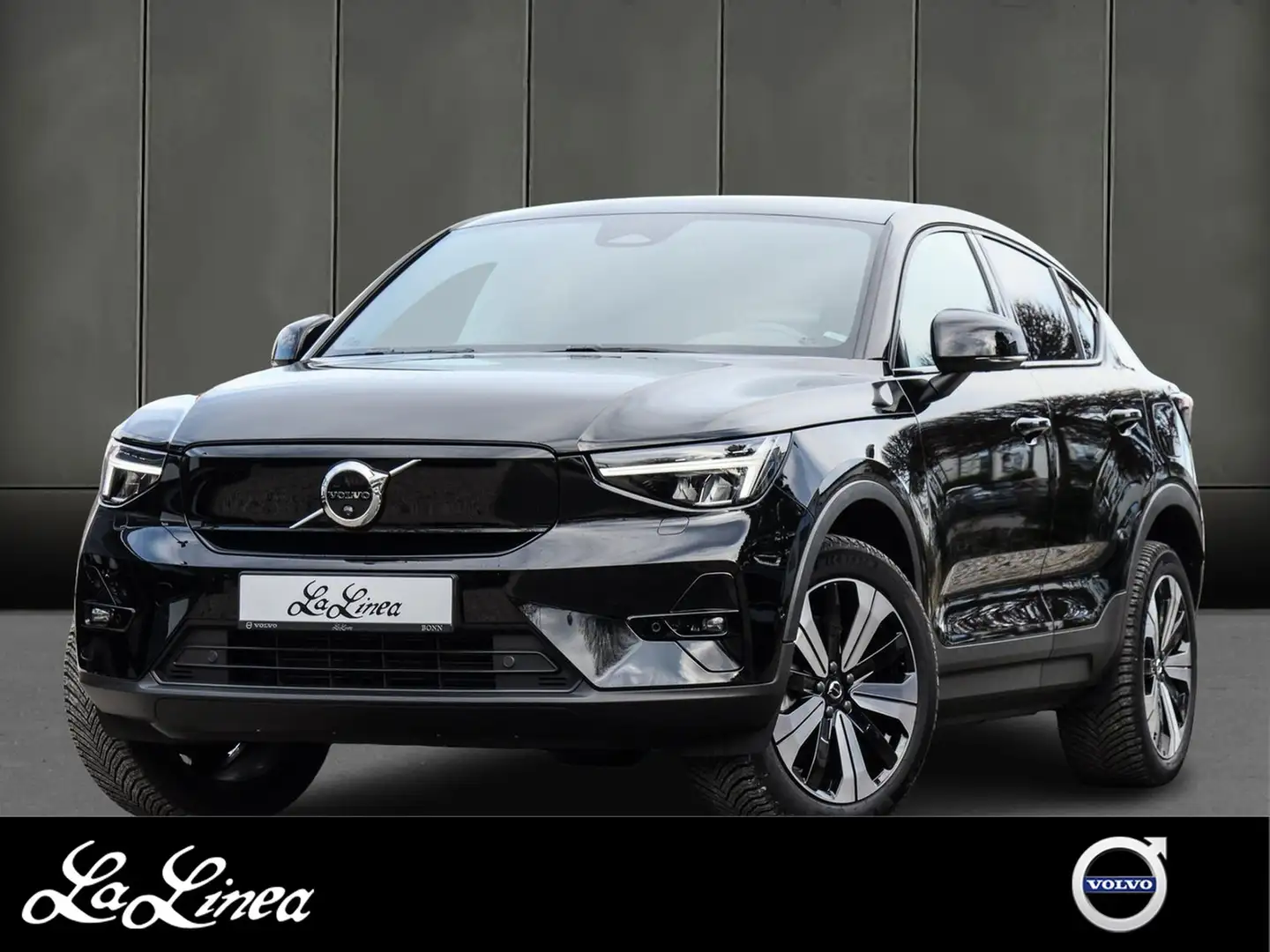 Volvo C40 Twin Motor Ultimate Recharge Pure Electric AWD Schwarz - 1