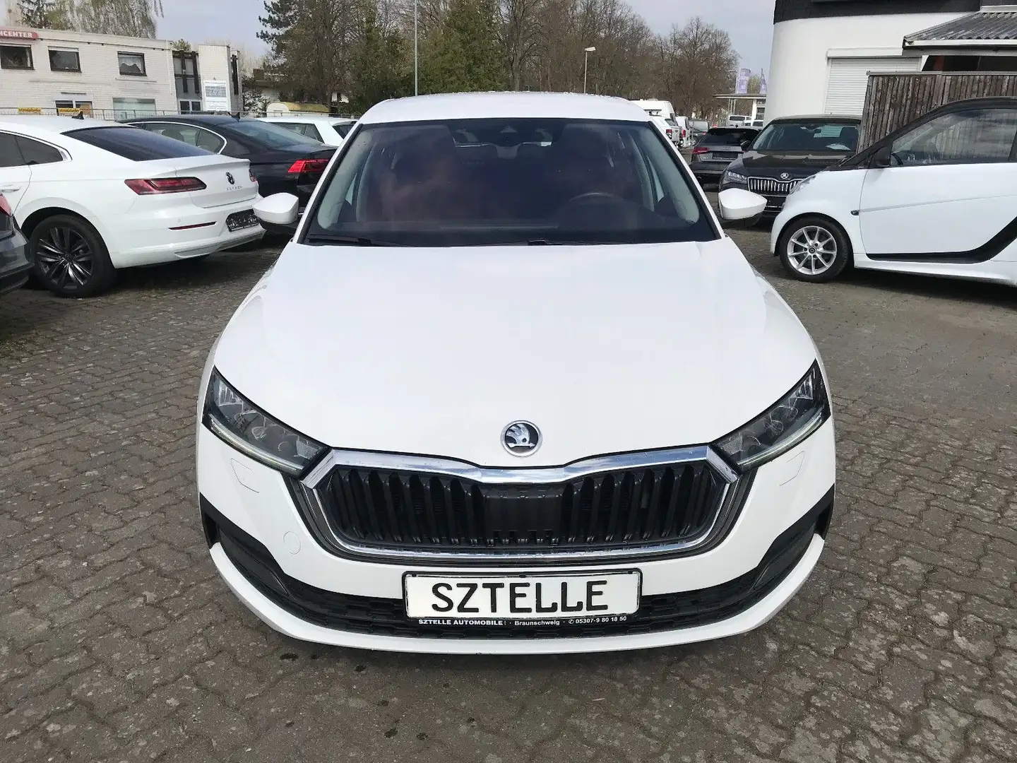 Skoda Octavia Lim. Ambition*Digital-Tacho* Blanc - 2