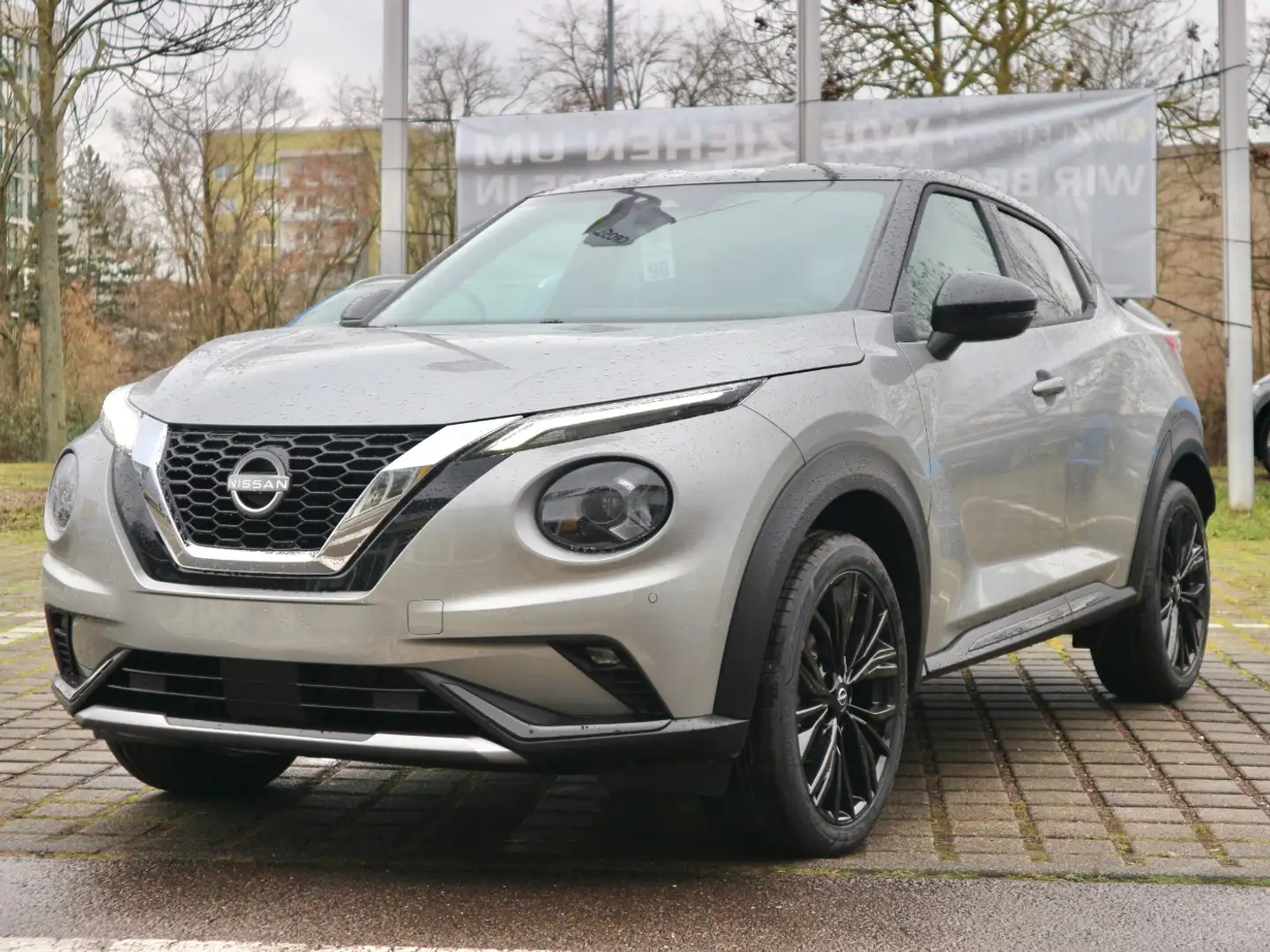 Nissan Juke N-CONNECTA 1.0 DIG-T 7DCT Zilver - 2