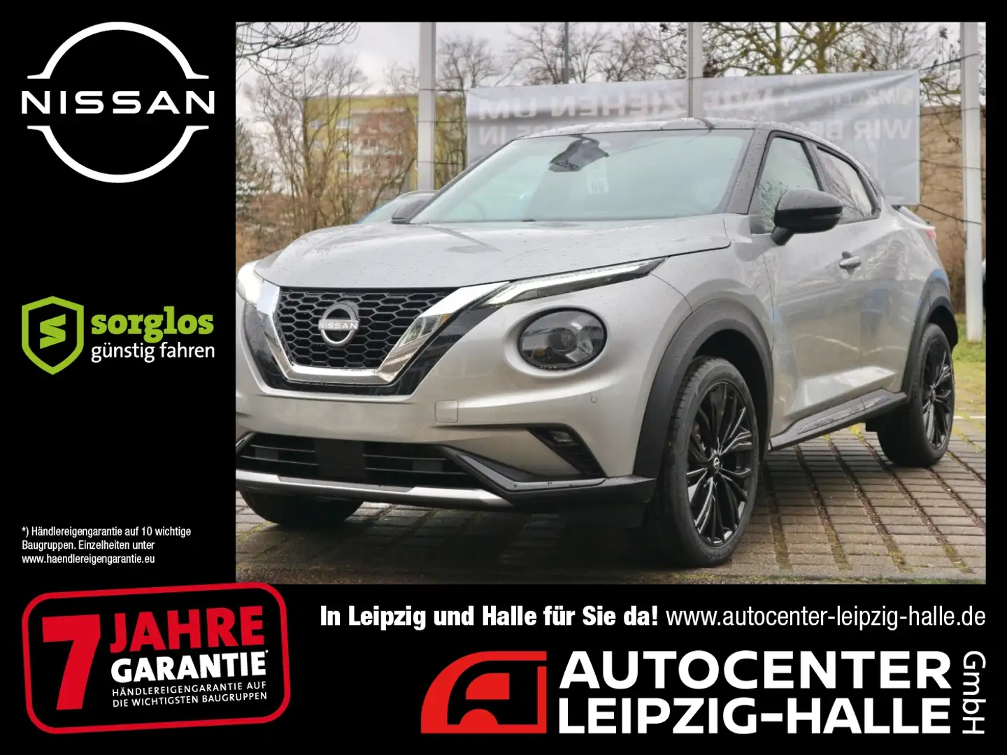 Nissan Juke N-CONNECTA 1.0 DIG-T 7DCT Zilver - 1