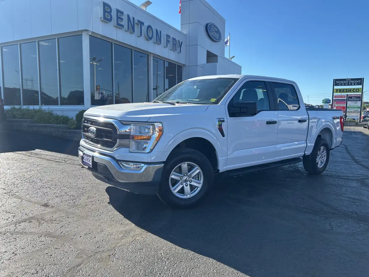 2022 Ford F 150