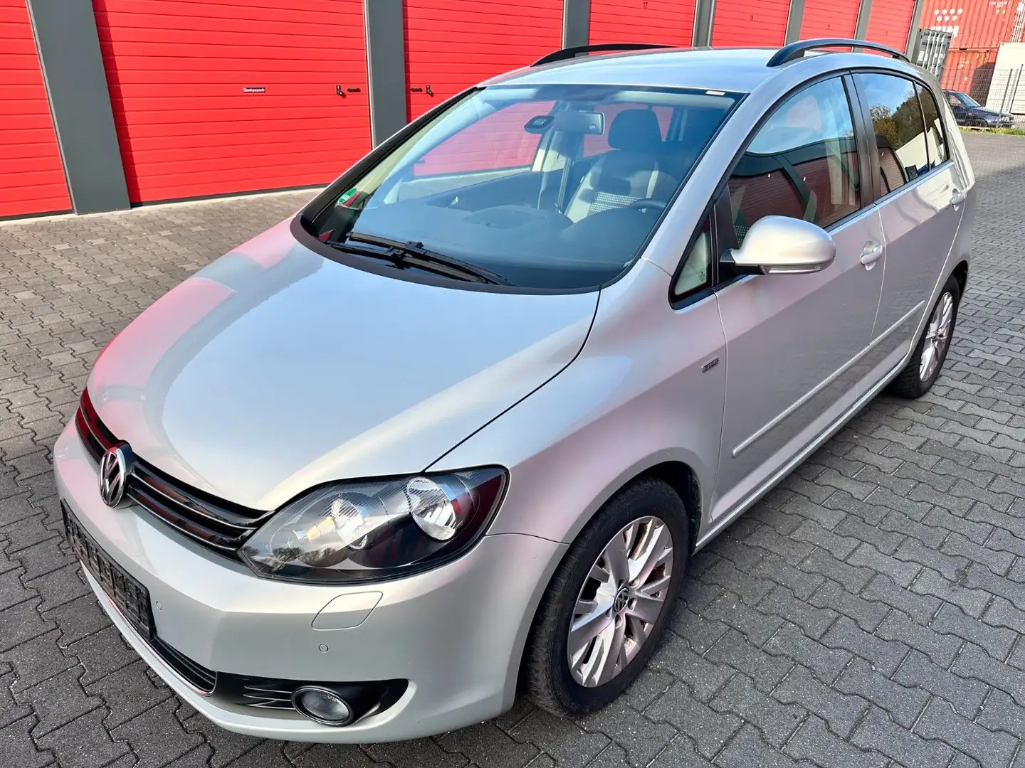 Volkswagen Golf Plus VI Life Gris - 2