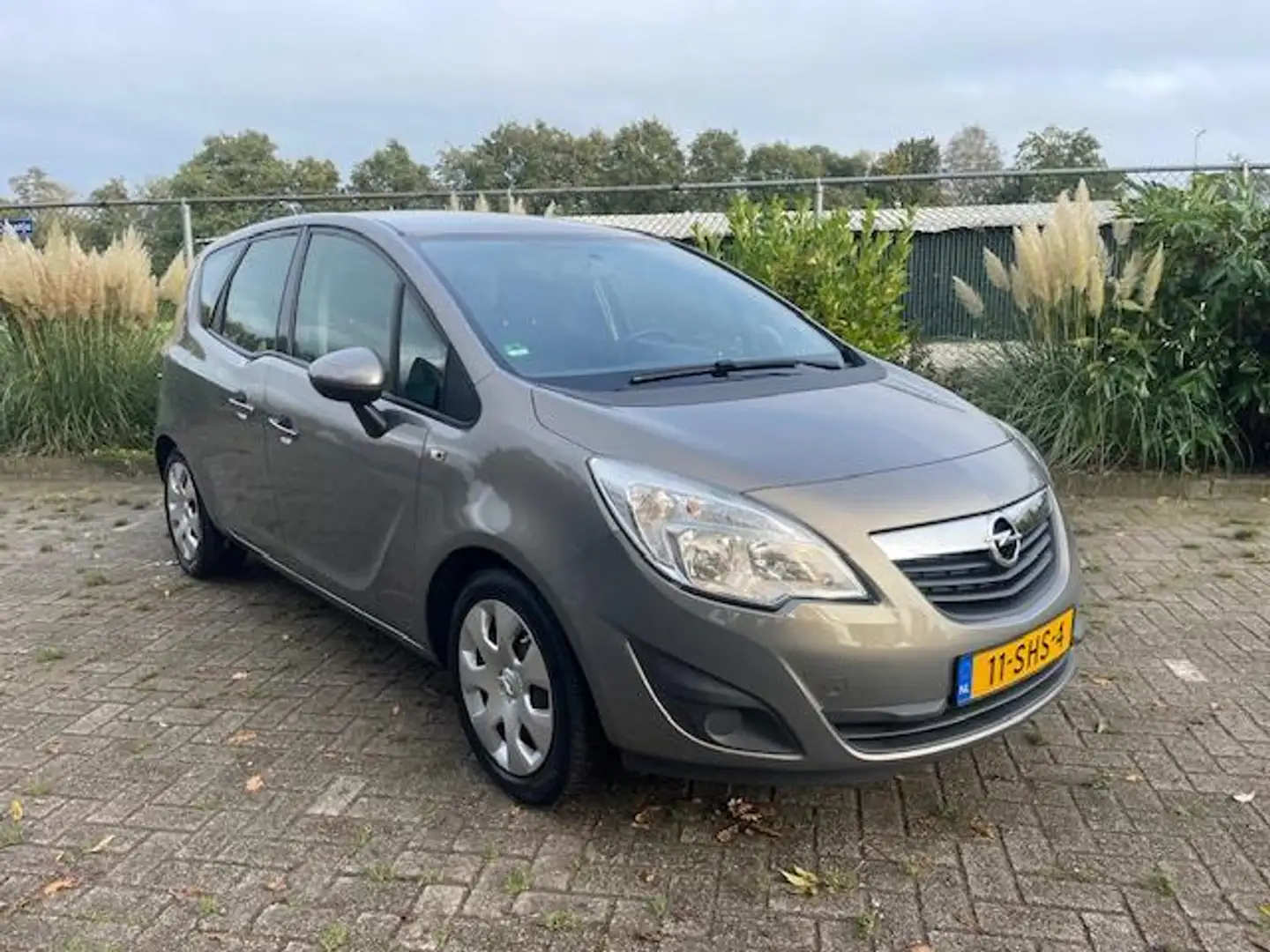 Opel Meriva 1.4 Edition I trekhaak I airco I cruise control I Marrón - 2
