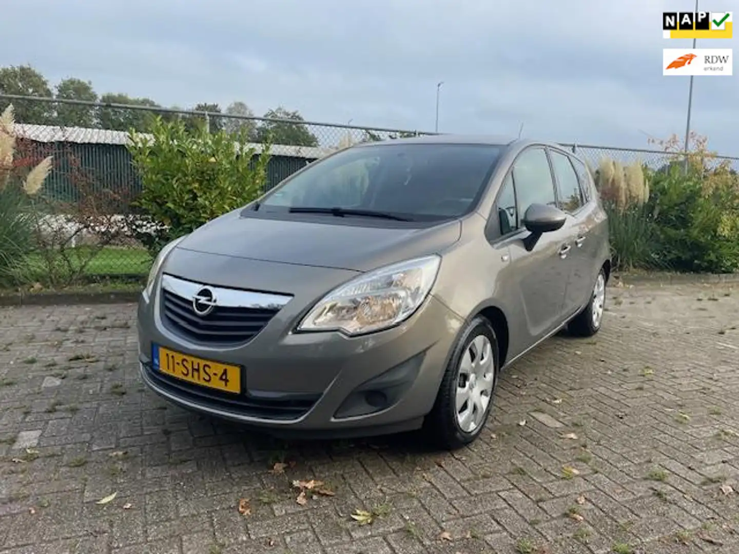 Opel Meriva 1.4 Edition I trekhaak I airco I cruise control I Marrón - 1