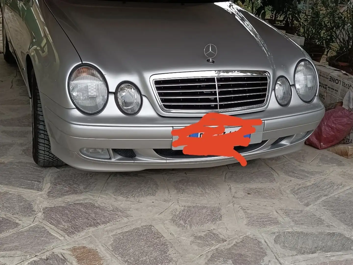 Mercedes-Benz CLK 200 Coupe k Elegance Grigio - 1