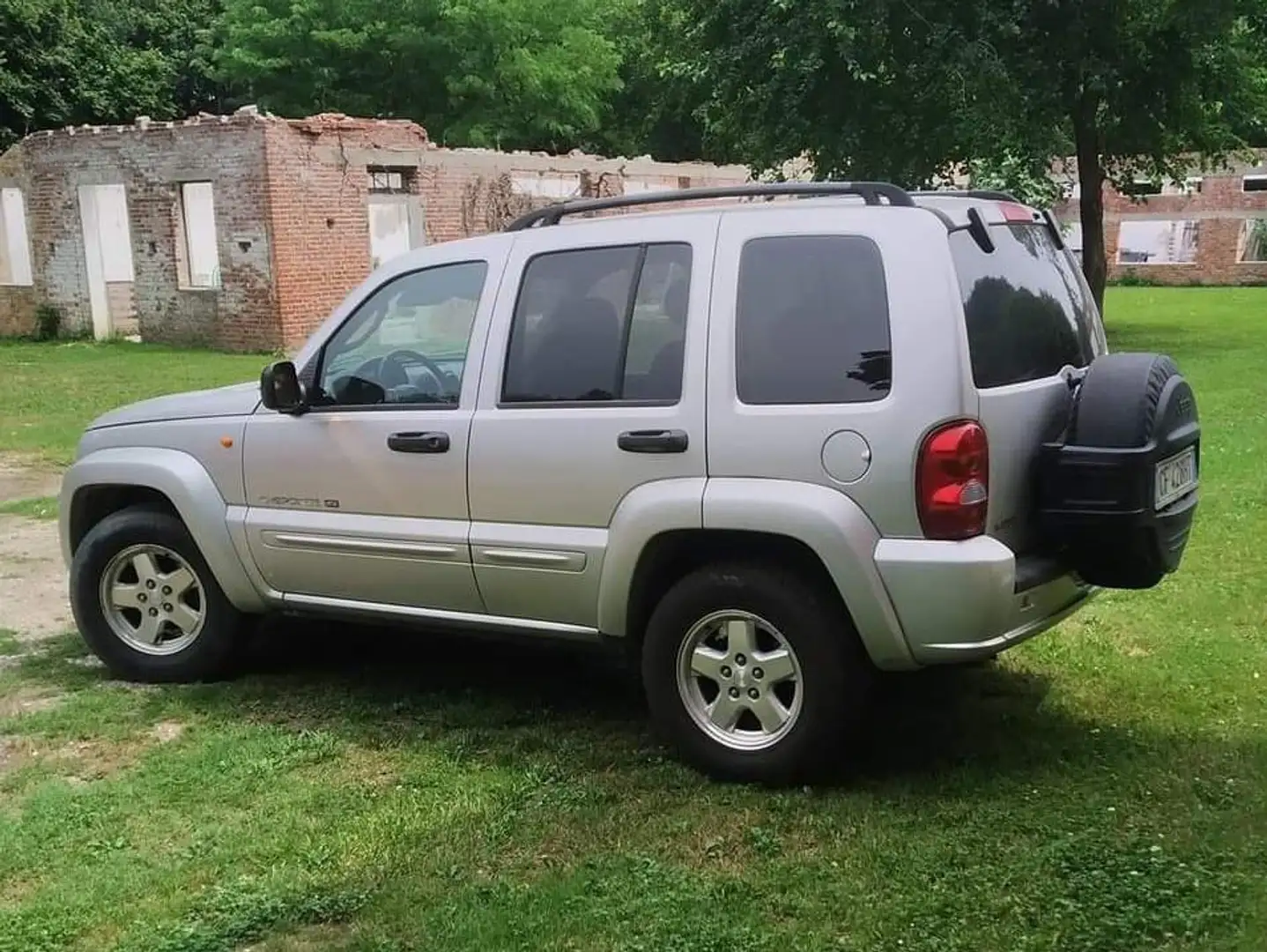 Jeep Cherokee 2.8 xj limited Gris - 2