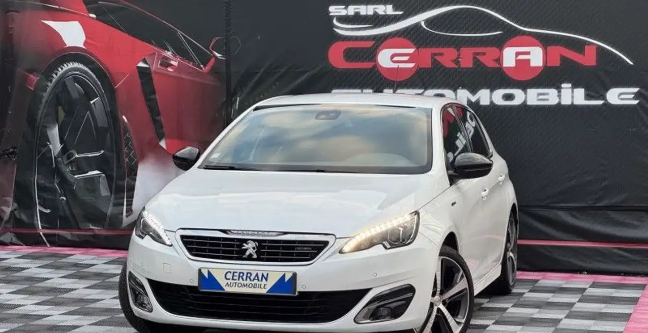 Peugeot 308 1.2 PURETECH 130CH GT LINE S\u0026S 5P