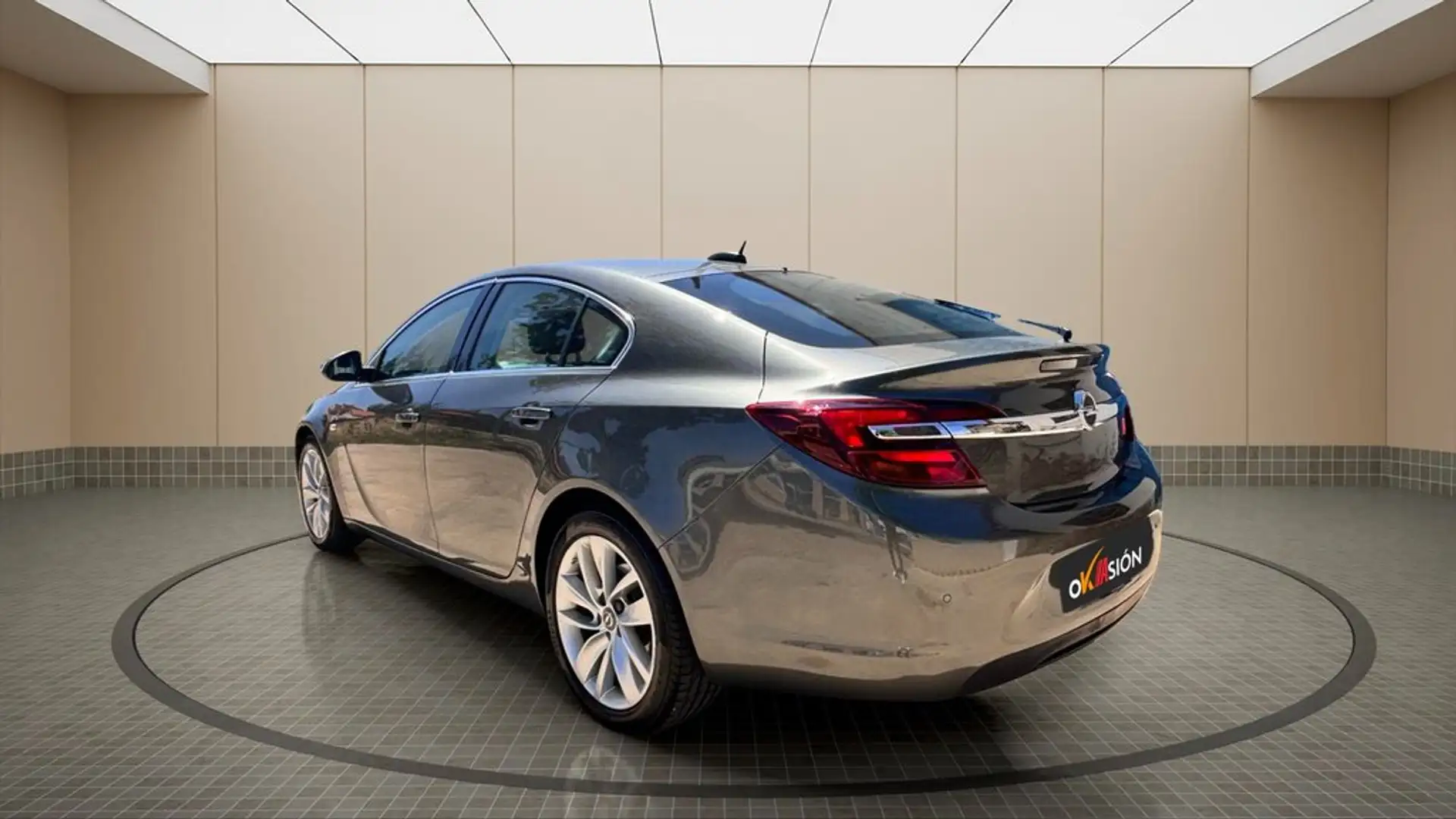 Opel Insignia 1.6CDTI Start&Stop ecoFLEX 136 Selective Gris - 2