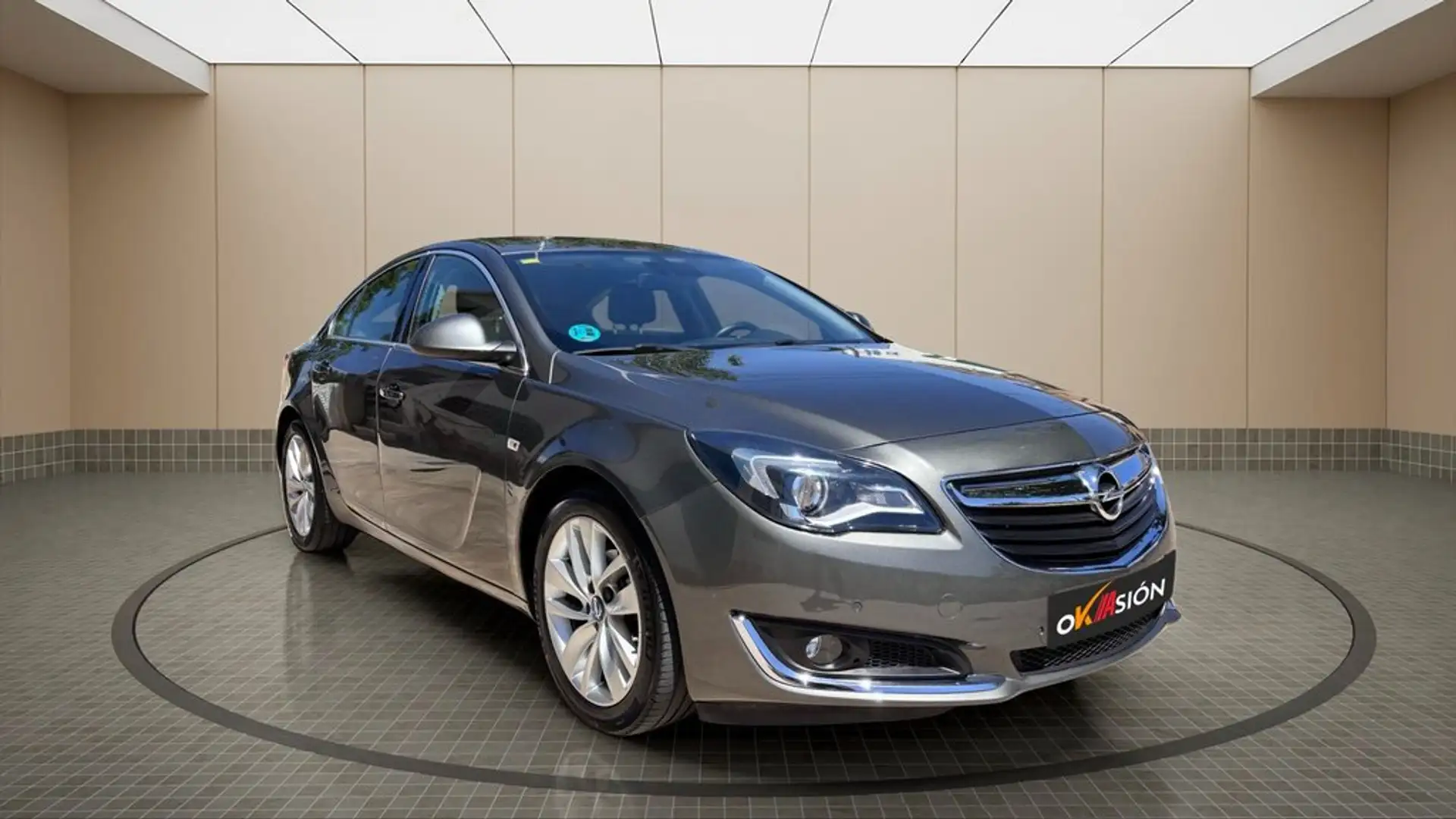 Opel Insignia 1.6CDTI Start&Stop ecoFLEX 136 Selective Gris - 1