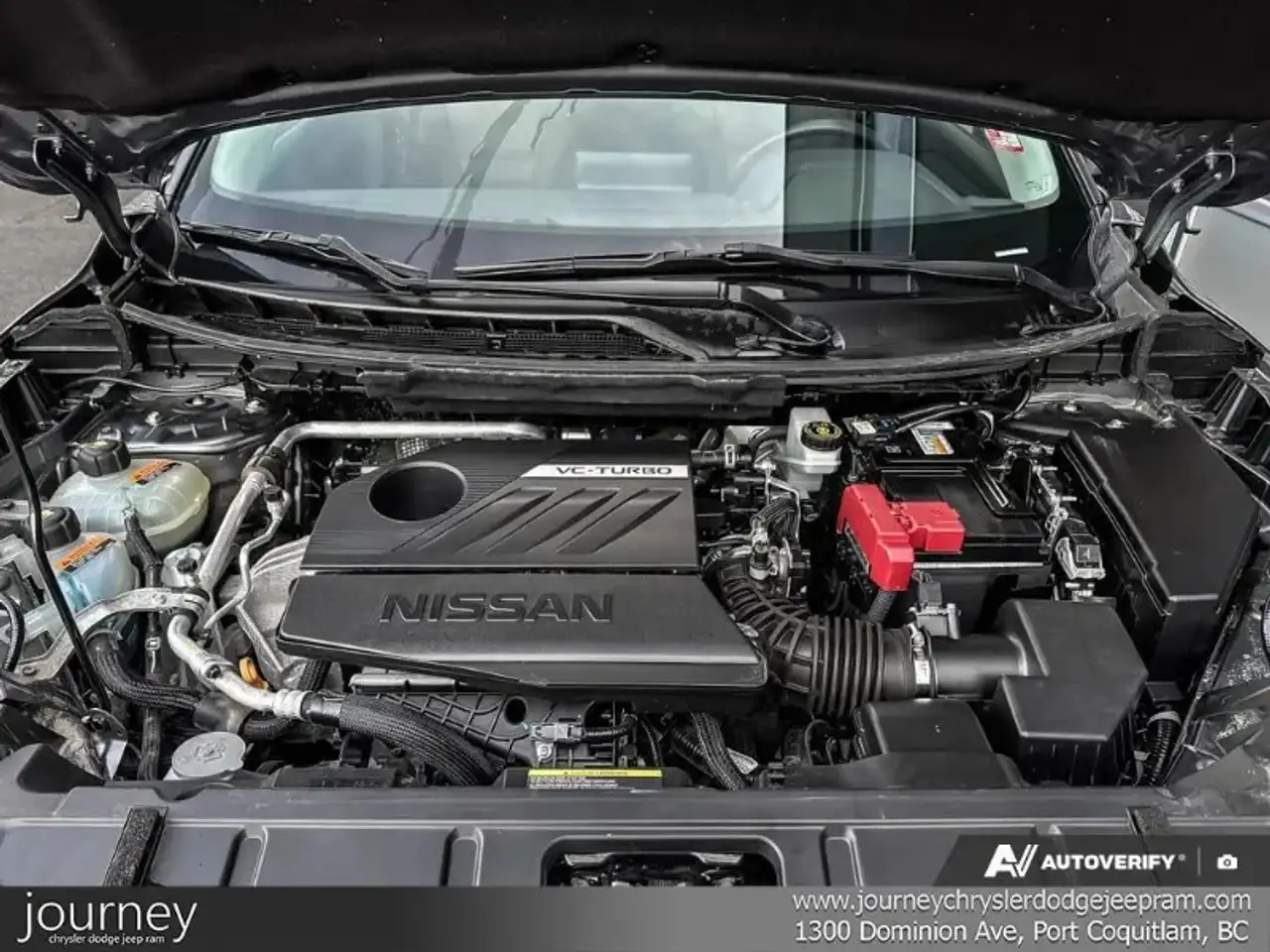 Nissan Rogue fotografie Nissan Rogue