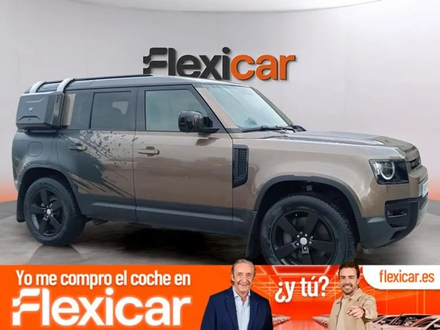 Land Rover Defender 110 2.0 Si4 PHEV SE AWD Aut. 404 Marrón - 1