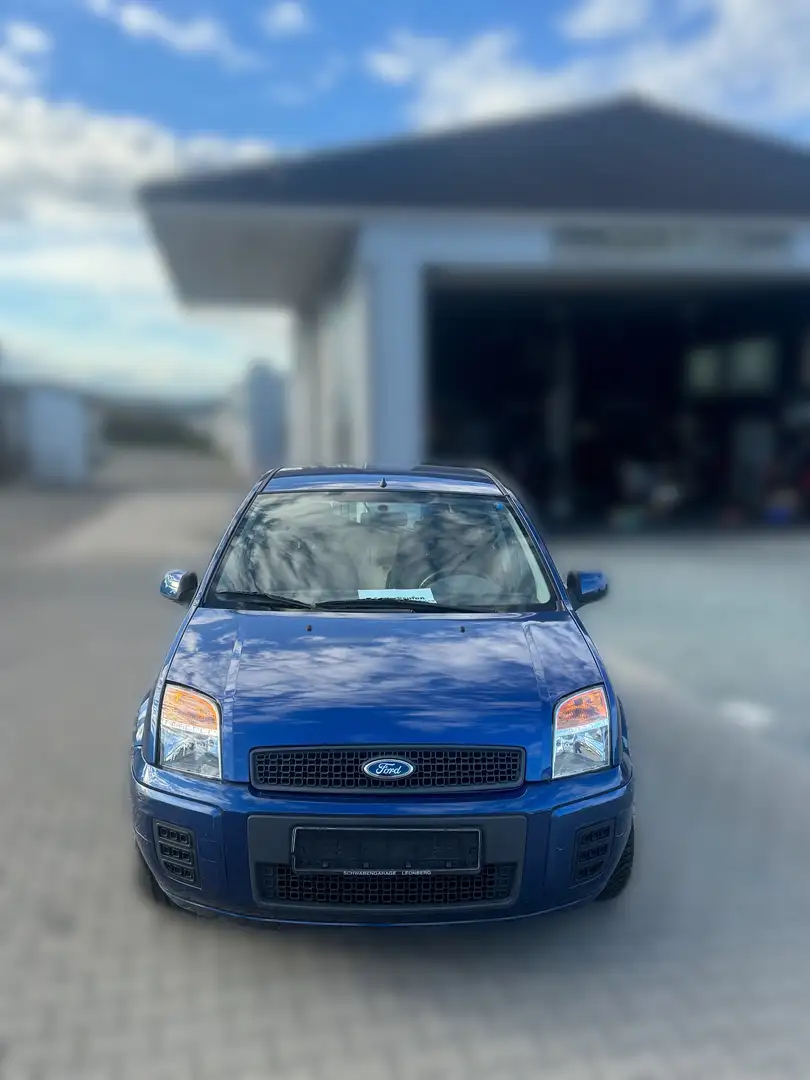 Ford Fusion 1,4 1. HAND I WENIG KM I GEPLEGT I TÜV I KLIMA Blau - 1